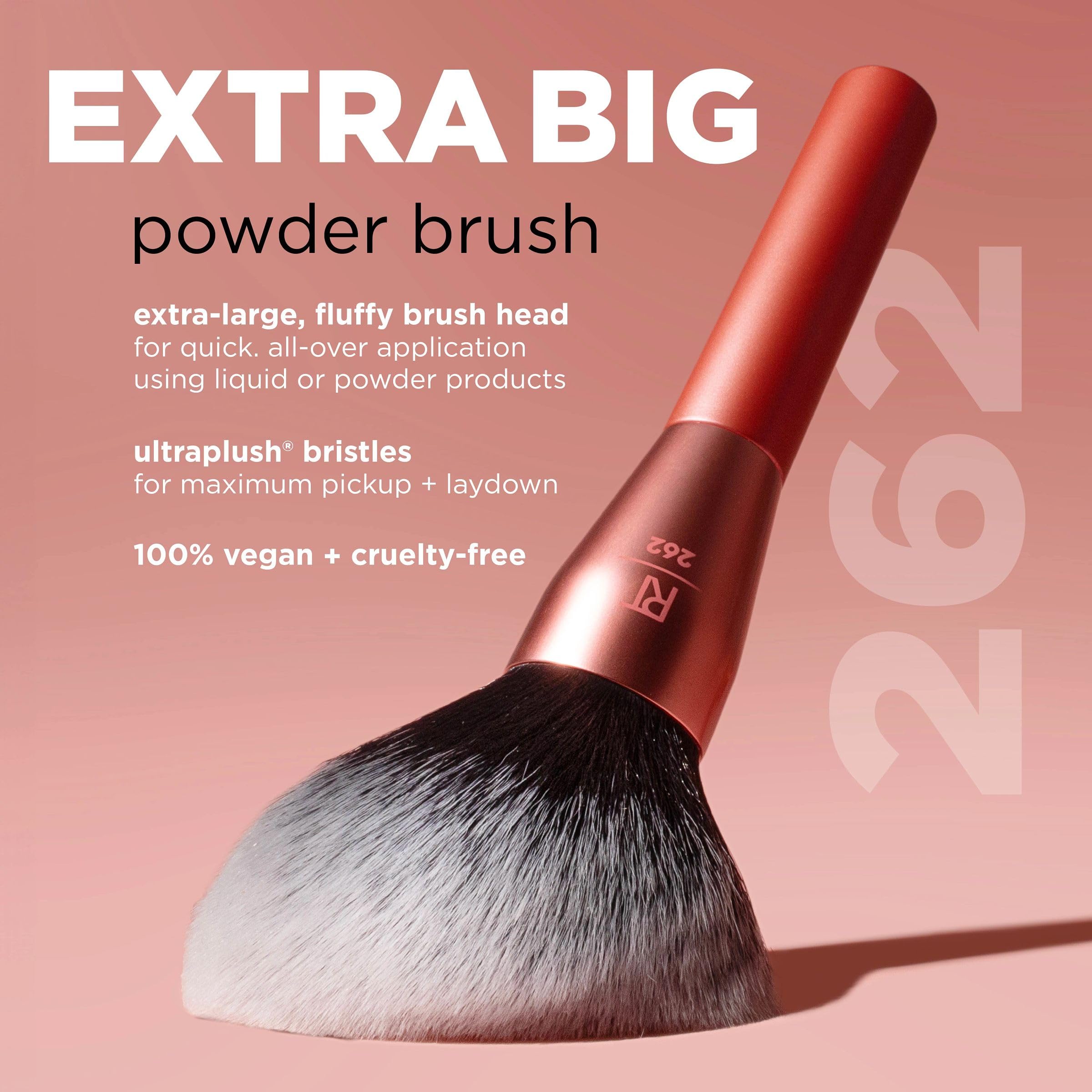 Real Techniques Extra Big Powder Brush, Large Makeup Brush For Powder, Fluffy Head For All-Over Setting, XL Oversized Brush For Quick Application, Cruelty-Free, Synthetic Bristles, 1 Count Real Techniques buy supplements canada