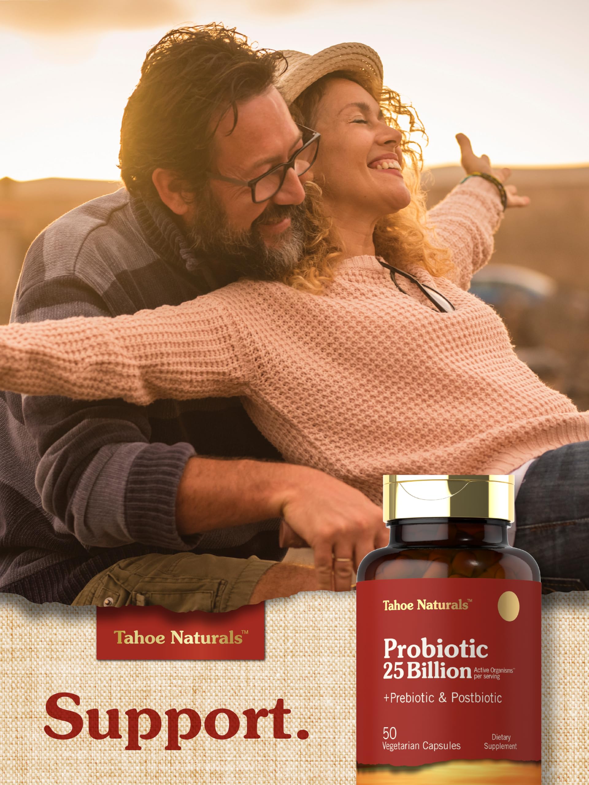 Carlyle Prebiotic, Probiotic & Postbiotic | 25 Billion CFU | 60 Powder Pills | Men and Women Carlyle buy supplements canada
