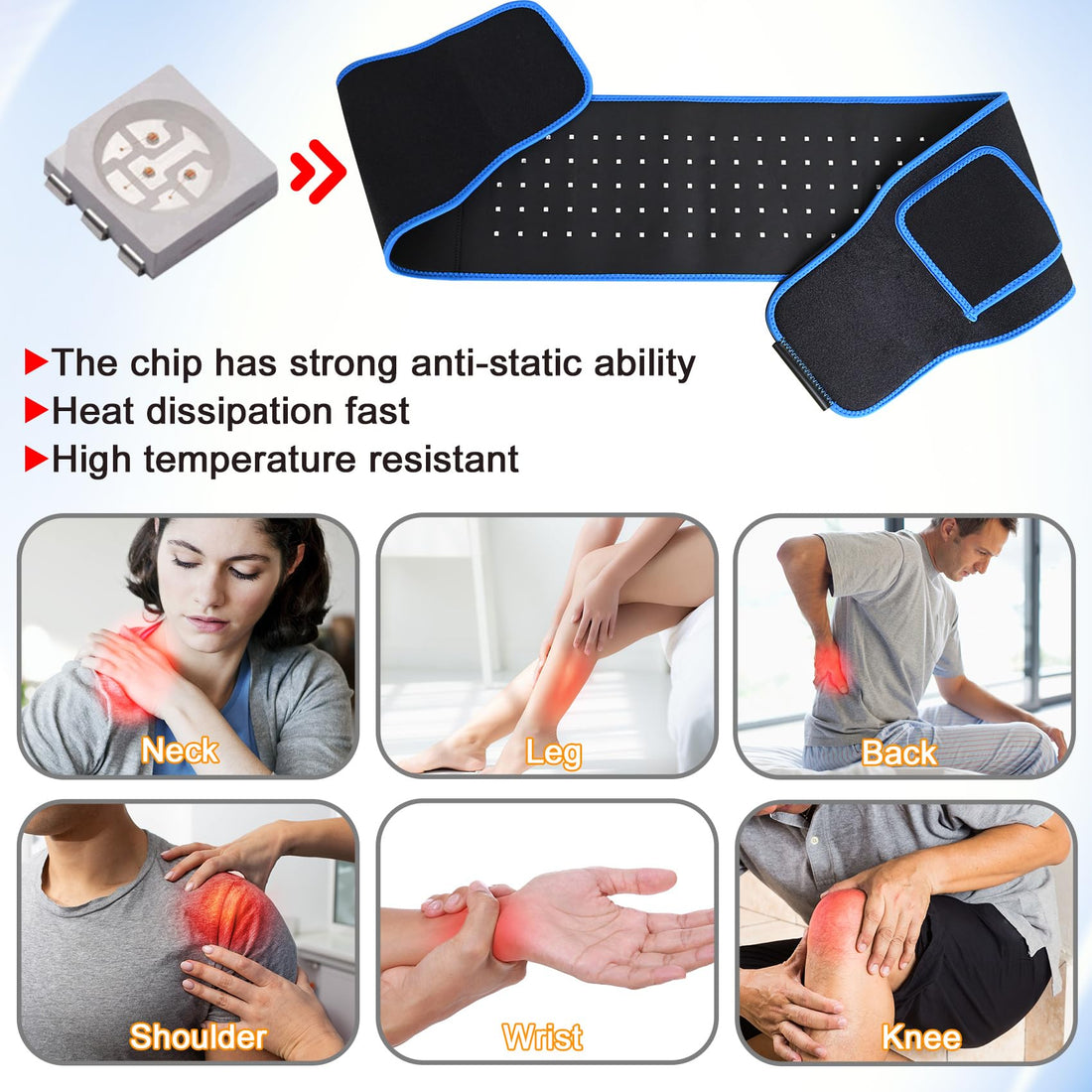 Red Light Therapy Belt, Infrared Light Therapy Red Light Therapy Device, Infrared Light Therapy Wrap Loqumloi buy supplements canada
