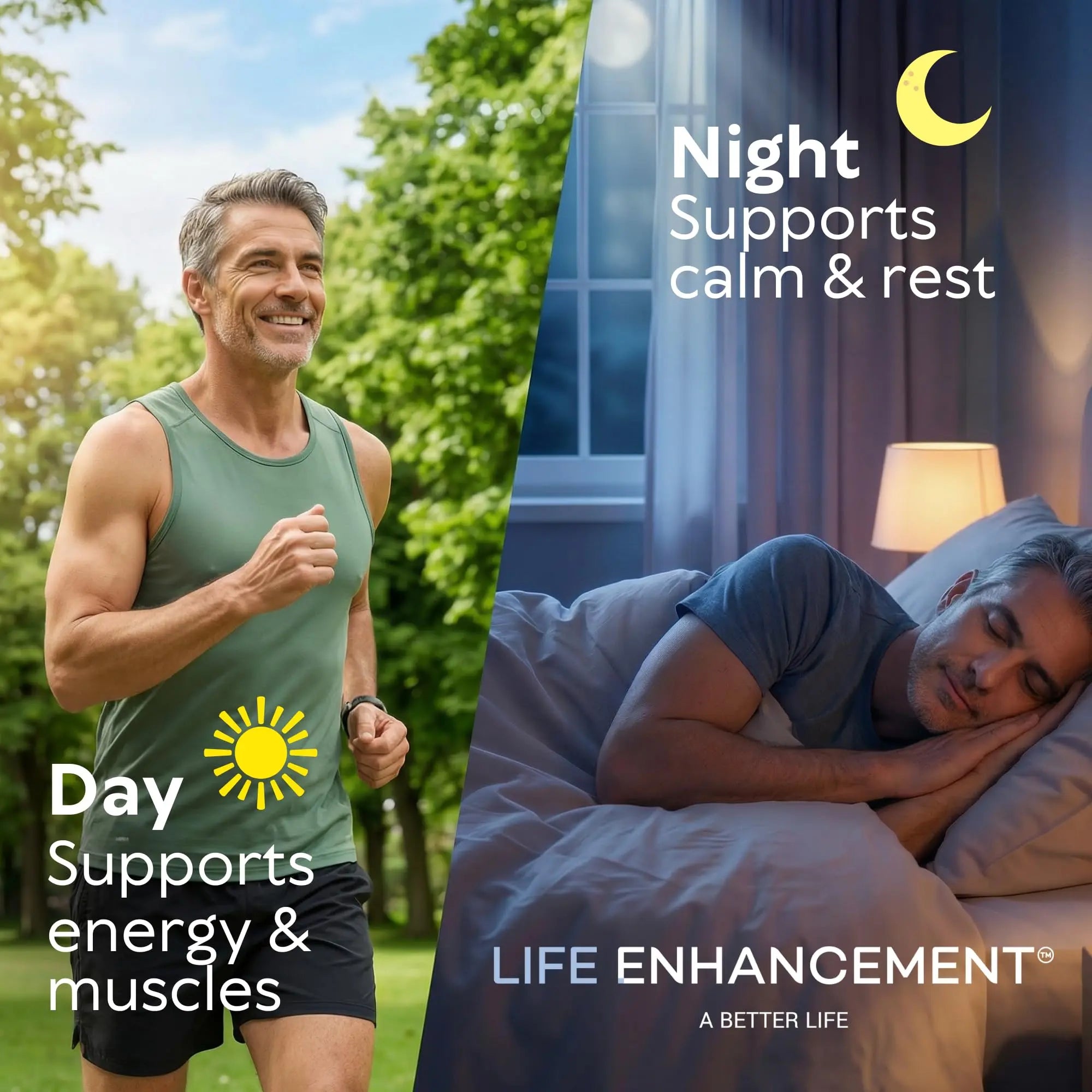 Life Enhancement Ultra Triple Magnesium Complex - 325 mg - with B6, Glycinate, Malate & Citrate - Magnesium Supplement Enhance Sleep and Brain Function - Made in USA (90 Vegetarian Capsules) Life Enhancement buy supplements canada