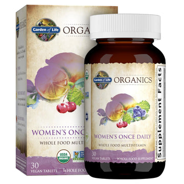 Garden of Life Women's Multivitamin & Organic Multivitamin Bundle, 60 Count Garden of Life buy supplements canada