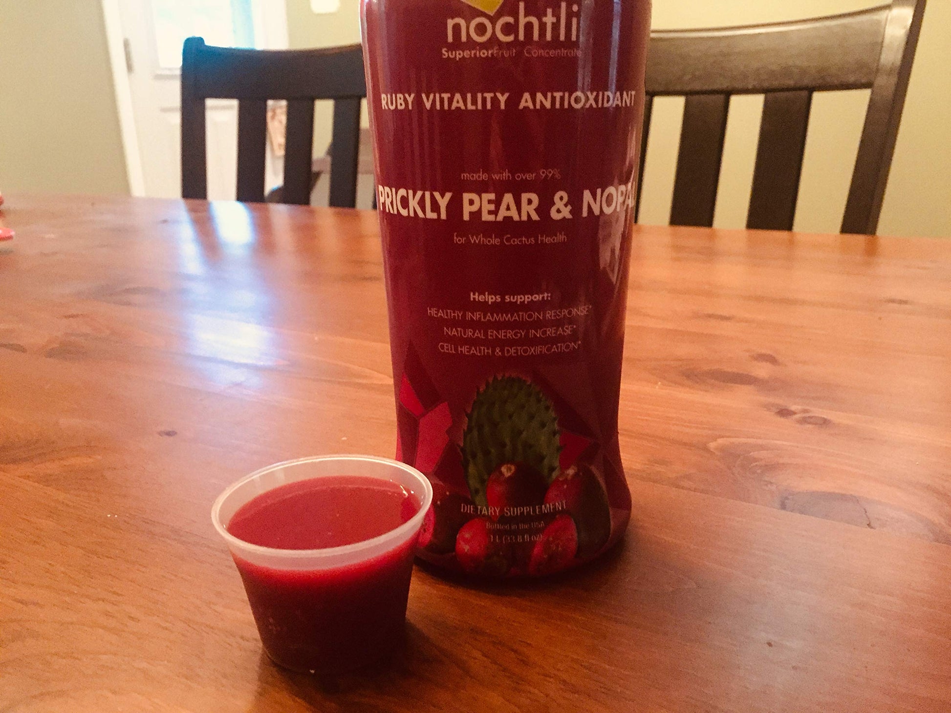nochtli Recover Prickly Pear Liquid Supplement 1L (4-pack) Nochtli SuperiorFruit buy supplements canada