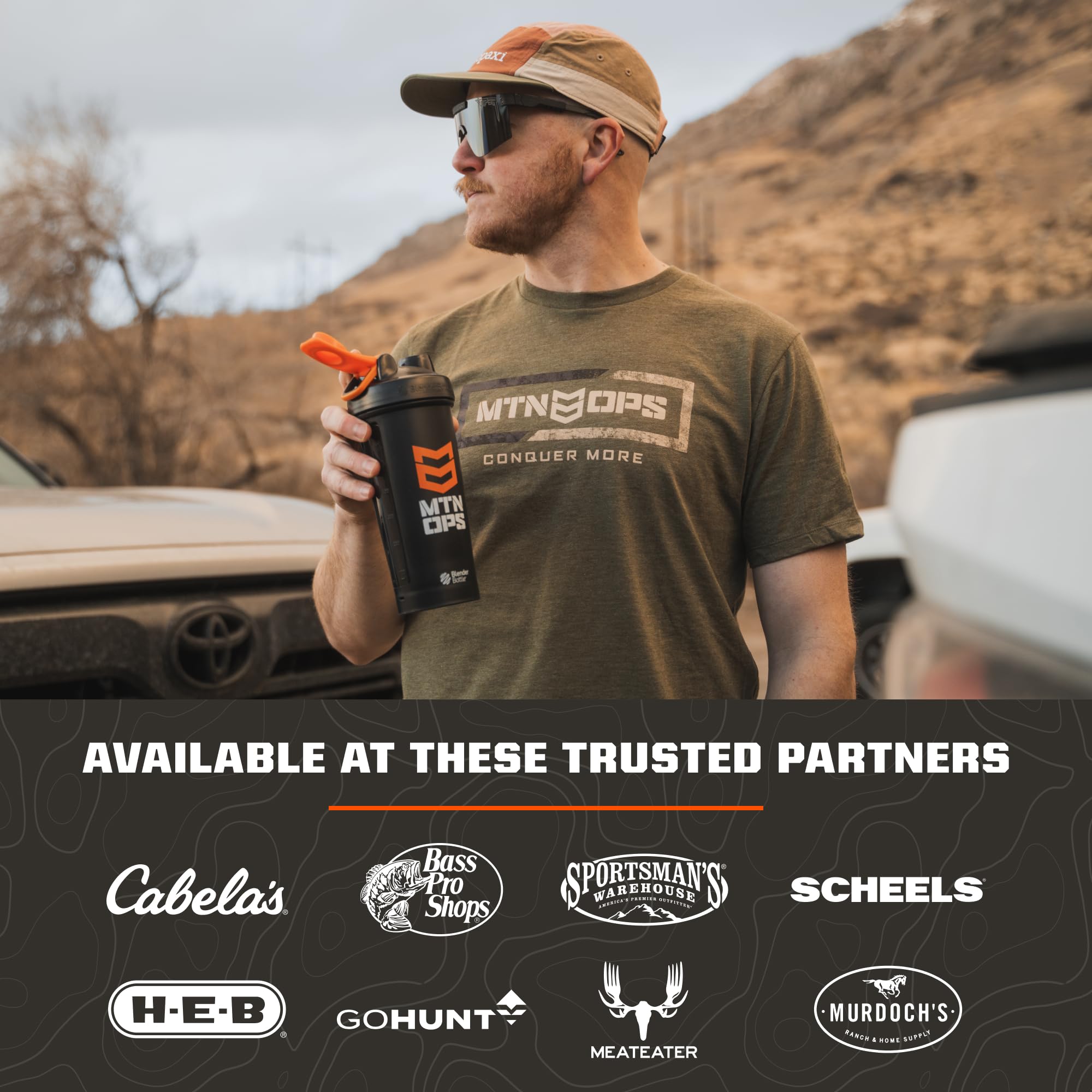 MTN OPS Ignite Trail Packs Energy Drink Powder, Gluten Free Nootropic Supplement Drink Mix, L Arginine, L Citrulline, Caffeine & Nootropic Sugar Free Drink Mix, 20 Servings, Tiger's Blood MTN OPS buy supplements canada