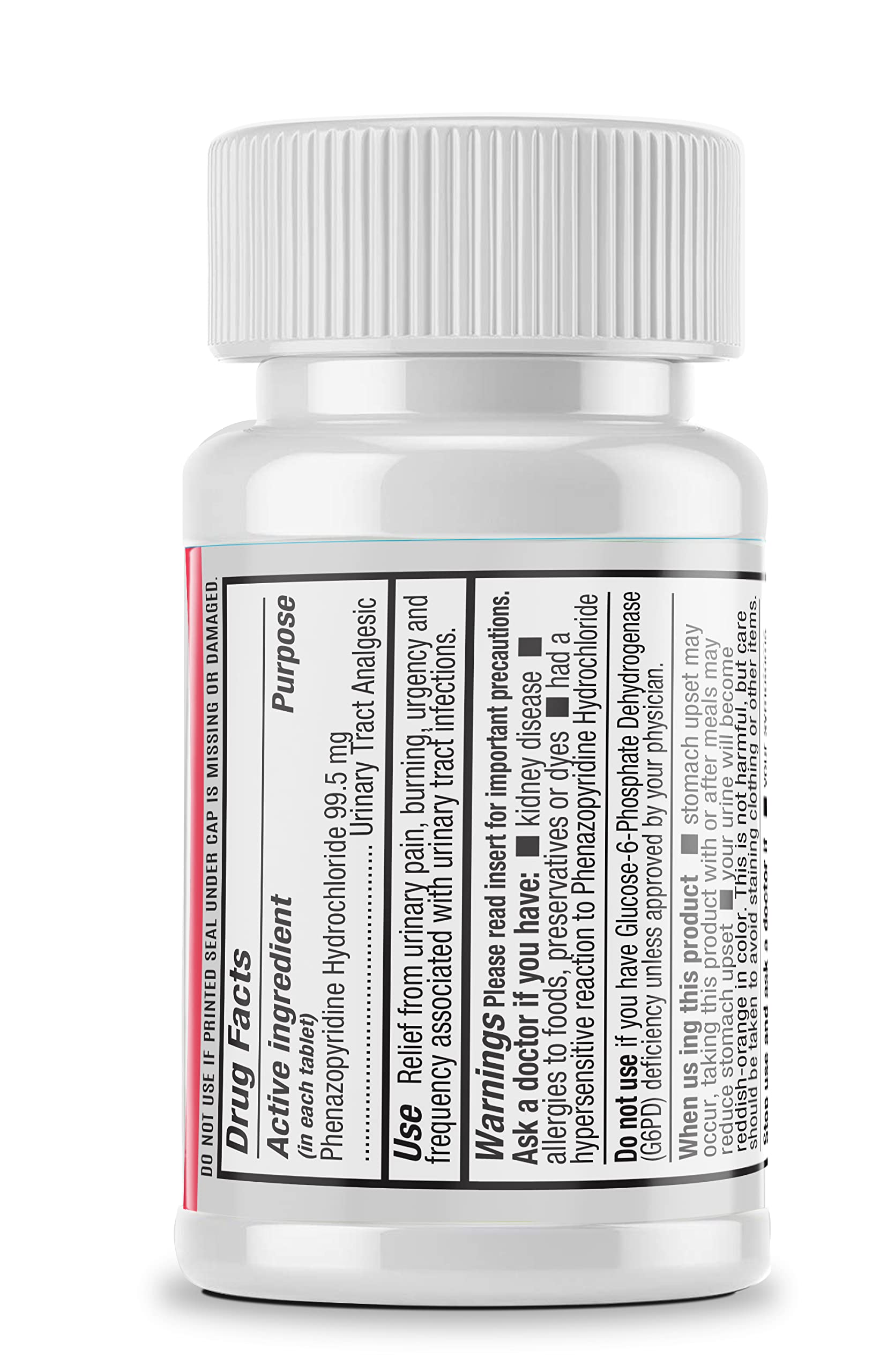 Safrel Urinary Pain Relief | UTI Relief | Fast Acting | Bladder Discomfort & Pain Relief | Phenazopyridine Hydrochloride 99.5mg (28 Count) Safrel buy supplements canada