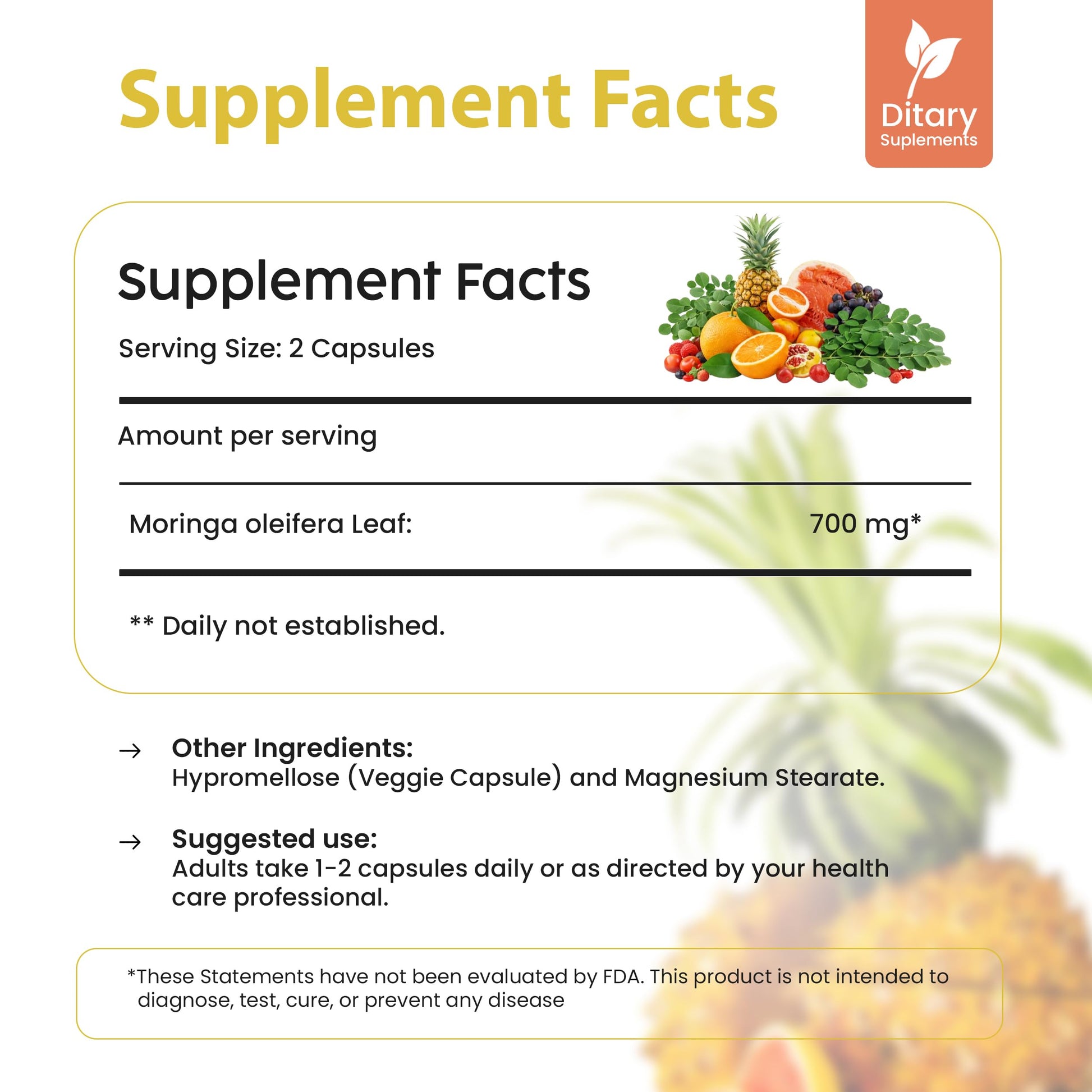 Bella All Natural Moringa Capsules 60 Count - Moringa Oleifera Leaf Supplement with Pomegranate & Elderberry Flavor, Pure Organic Moringa Capsules for Immune, Energy & Skin Health Support Bella All Natural buy supplements canada