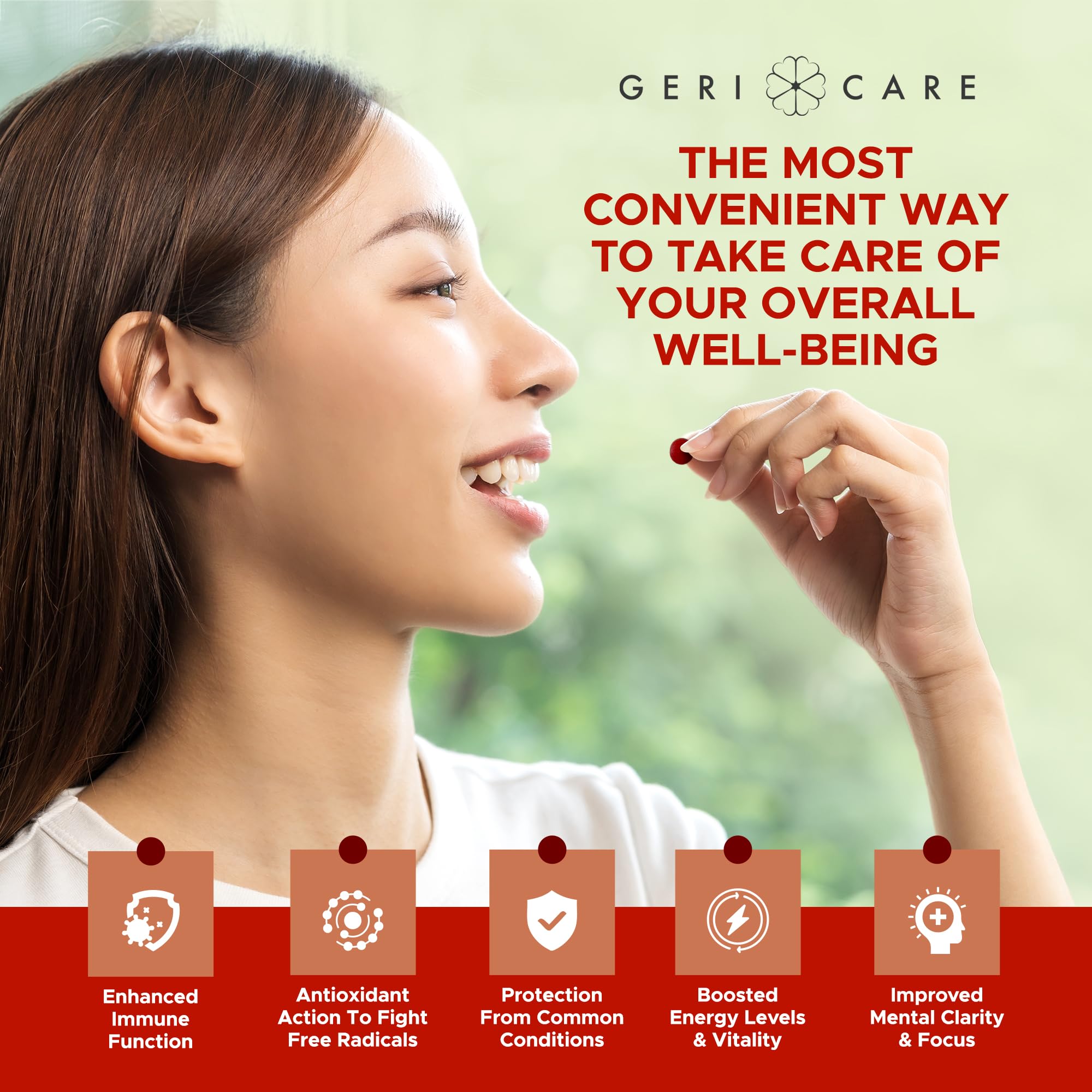 GeriCare One-Daily Multi-Vitamin & One-Daily Multi-Vitamin + Minerals Bundle – Complete Daily Nutritional Support with Essential Minerals for Energy GeriCare buy supplements canada