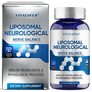 DQQI Migraine Relief Supplement | 120 Capsules Liposomal Neurological Health Formula with Magnesium Glycinate, Riboflavin (Vitamin B2) & Feverfew | Daily Brain Function DQQI buy supplements canada