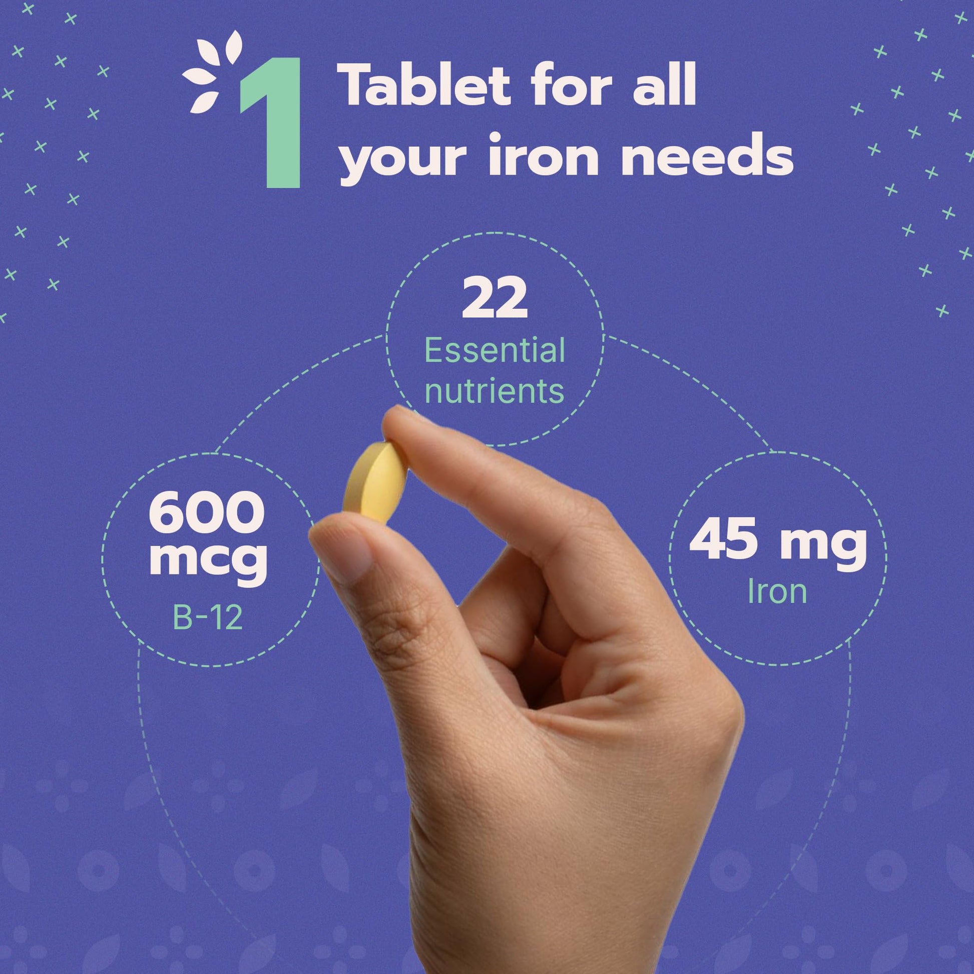 Just One - Once Daily Bariatric Multivitamin with Iron (30) Bari Life buy supplements canada