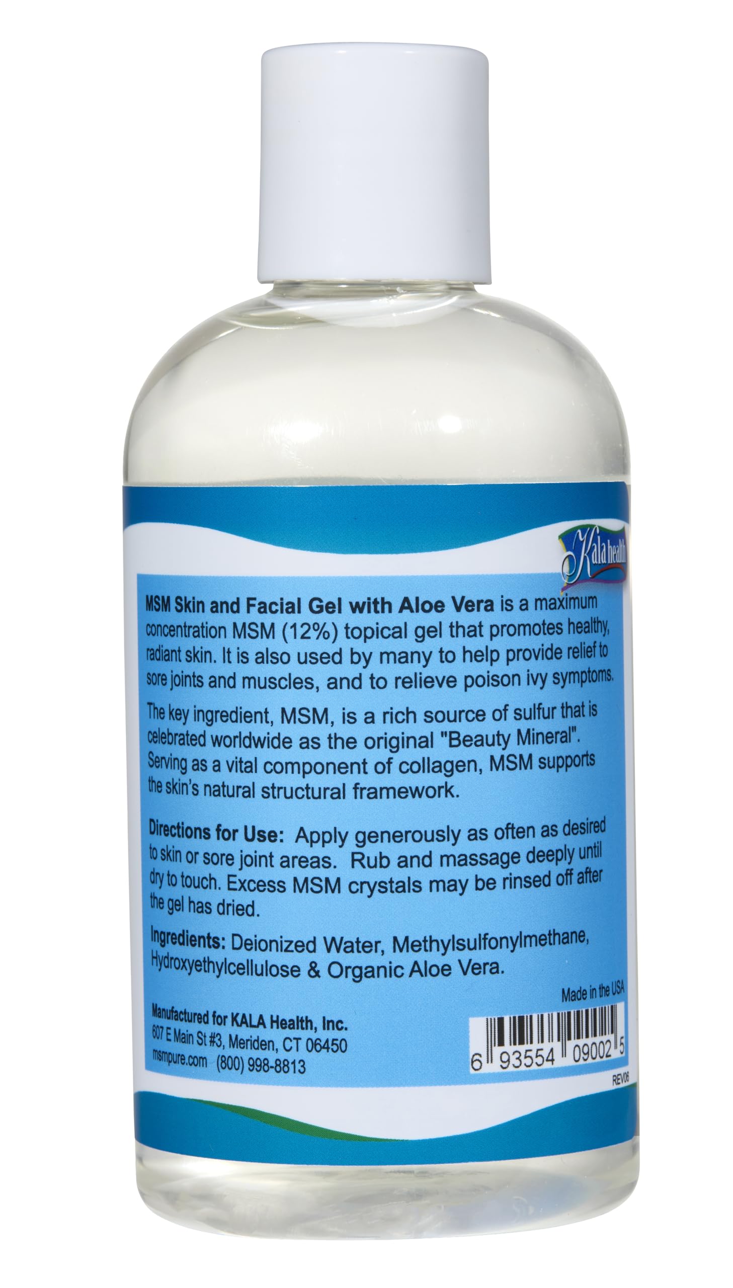 KALA HEALTH MSMPure MSM Coarse Flakes 8.8oz and MSM Gel With Organic Aloe 8oz Bundle KALA HEALTH buy supplements canada