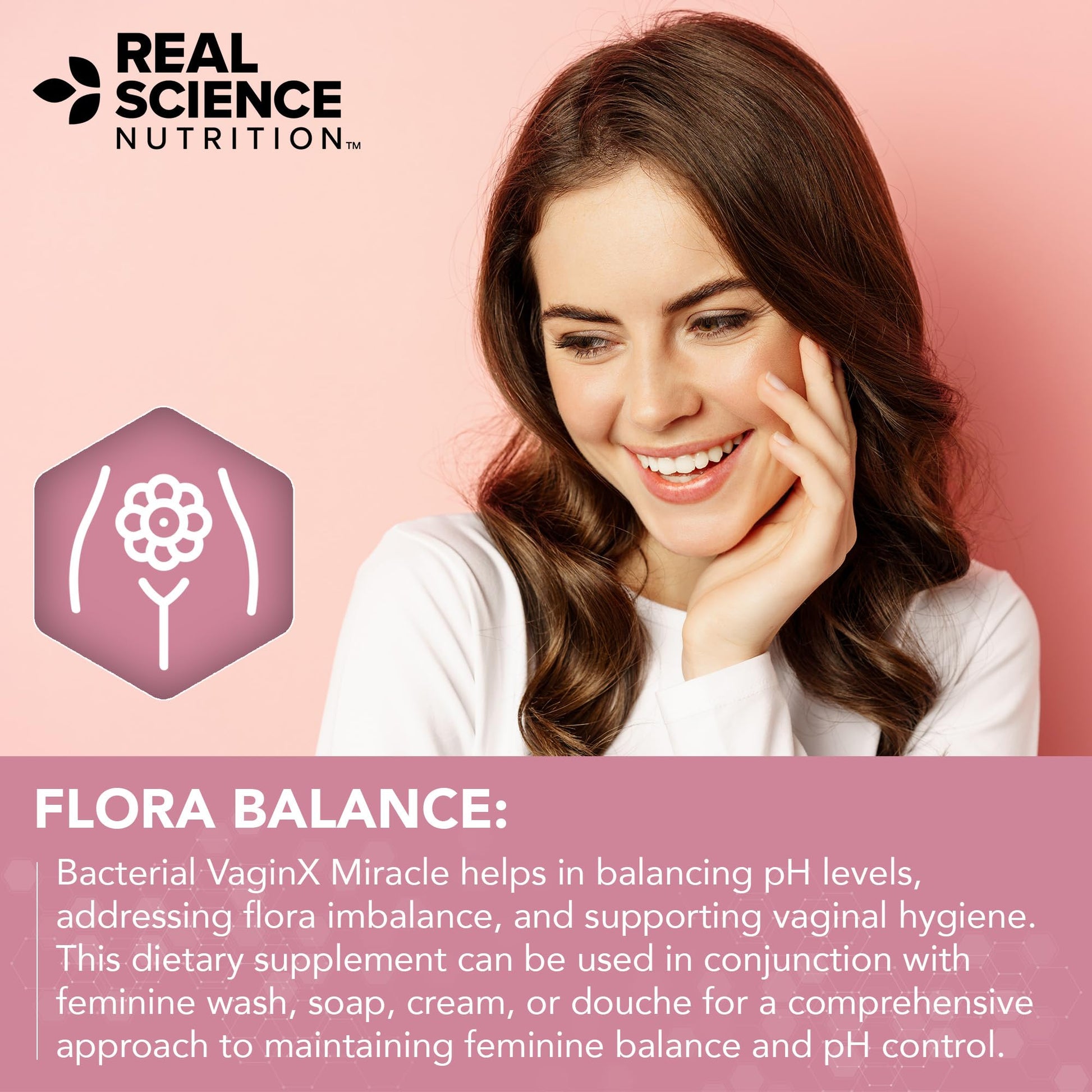 Real Science Nutrition Offers Bacterial VaginX Miracle - Nitric Oxide Enhanced Formulated Real Science Nutrition buy supplements canada
