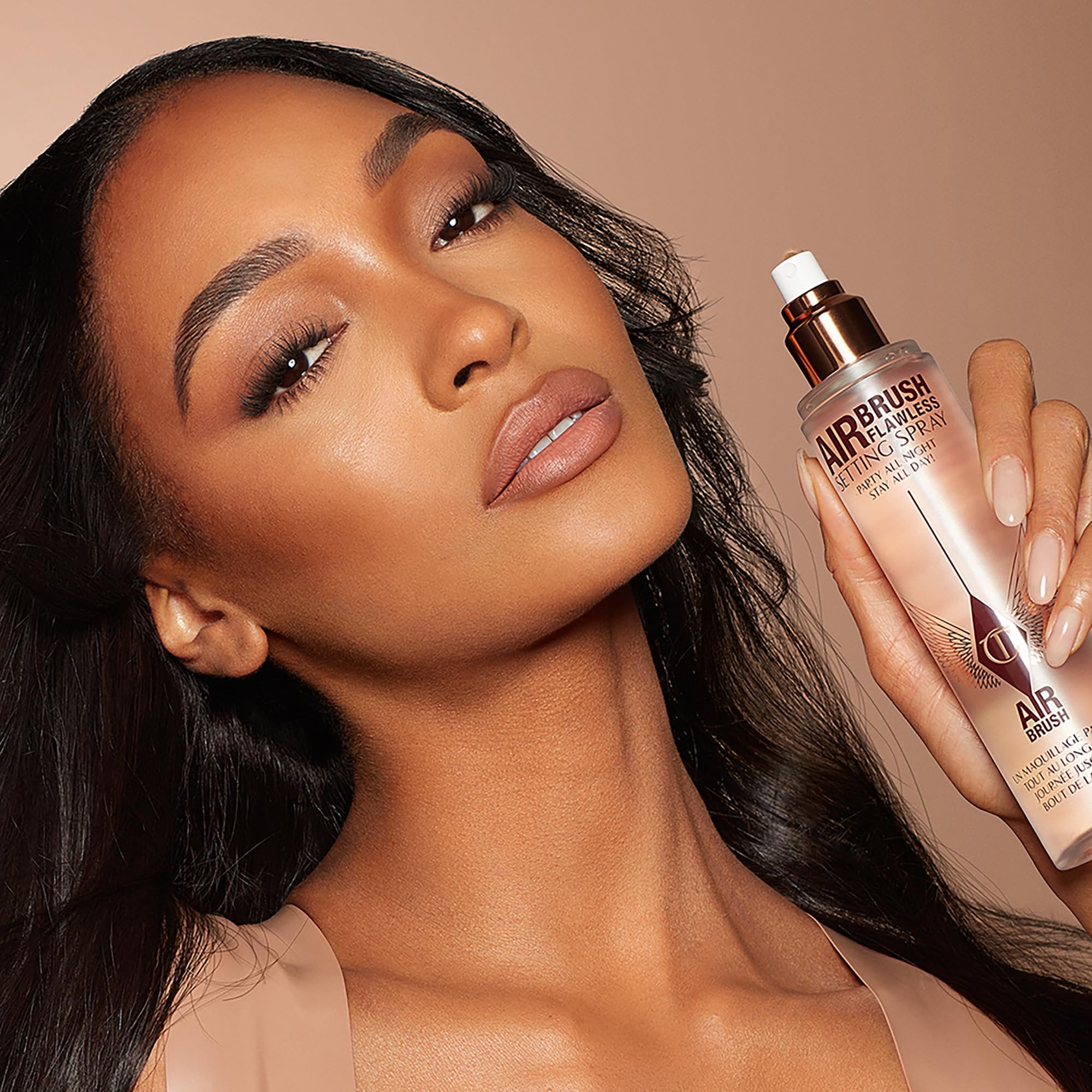 Charlotte Tilbury Airbrush Flawless Setting Spray - Ultra-Fine Hydrating Mist to Prime Charlotte Tilbury buy supplements canada