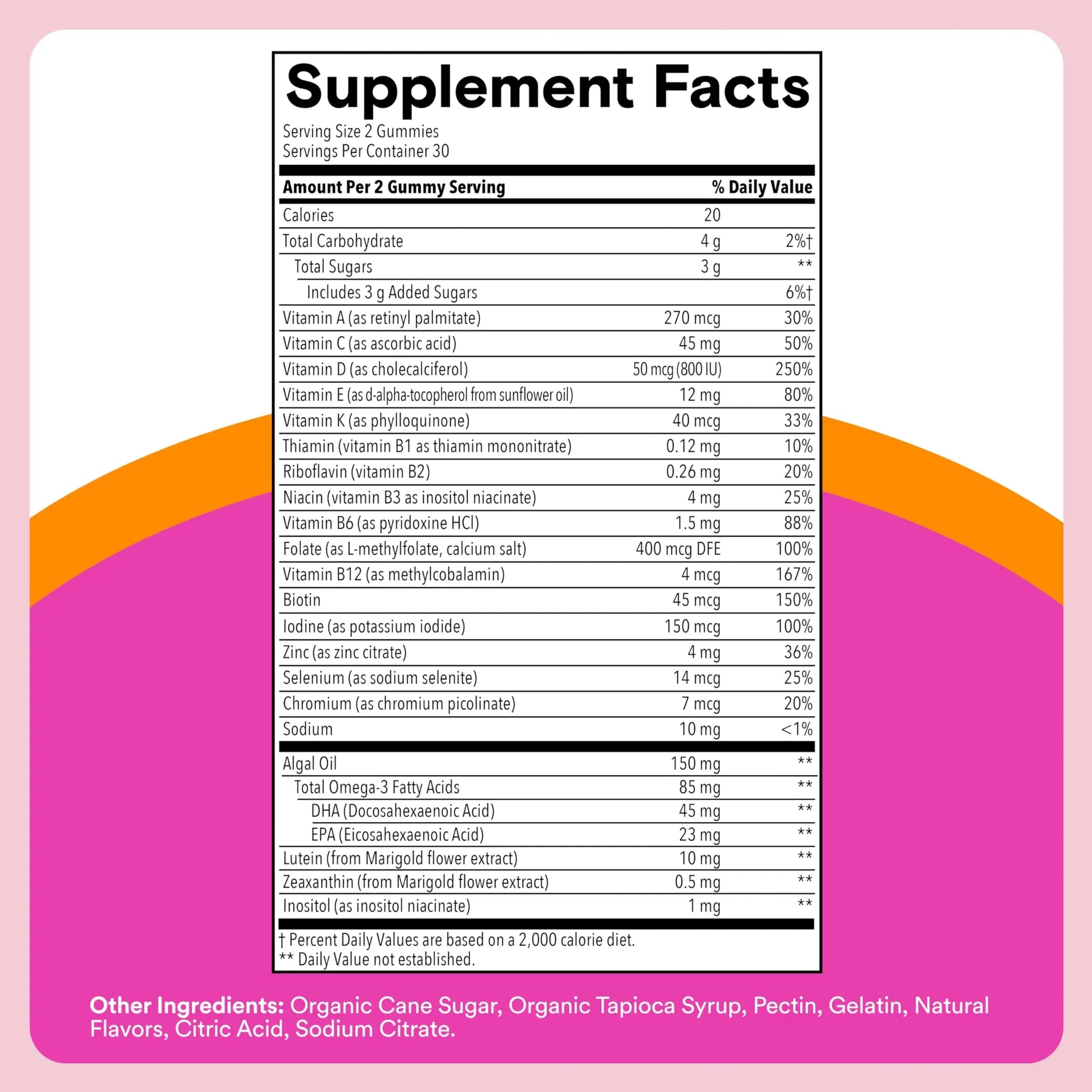 SmartyPants Mother & Daughter Daily Nutrition Bundle: Women’s + Teen Girl Multivitamin Gummies with Omega-3, Biotin, Vitamins D3, B12, A SmartyPants buy supplements canada