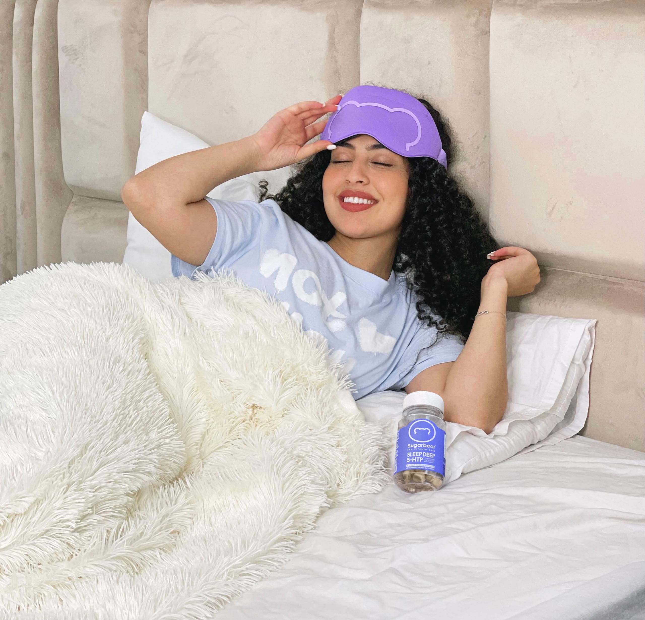 Sugarbear Sleep Aid Gummies for Adults with Melatonin 6mg, Magnesium SugarBearHair buy supplements canada