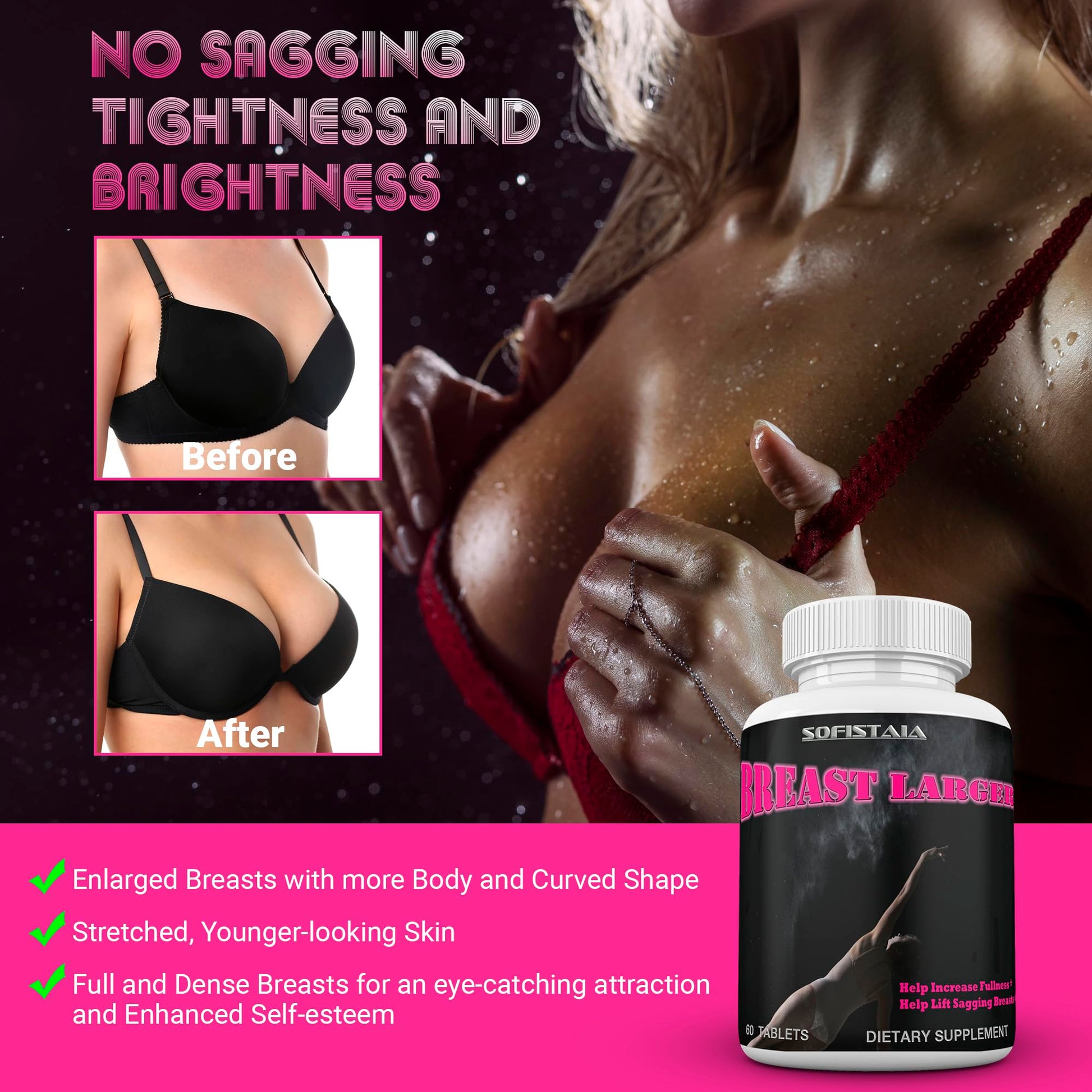 BEAUTIFYEM Breast Larger Breast Enhancement Formula with Natural Ingredients for Bigger Breast Growth and Firmness Pills BEAUTIFYEM buy supplements canada
