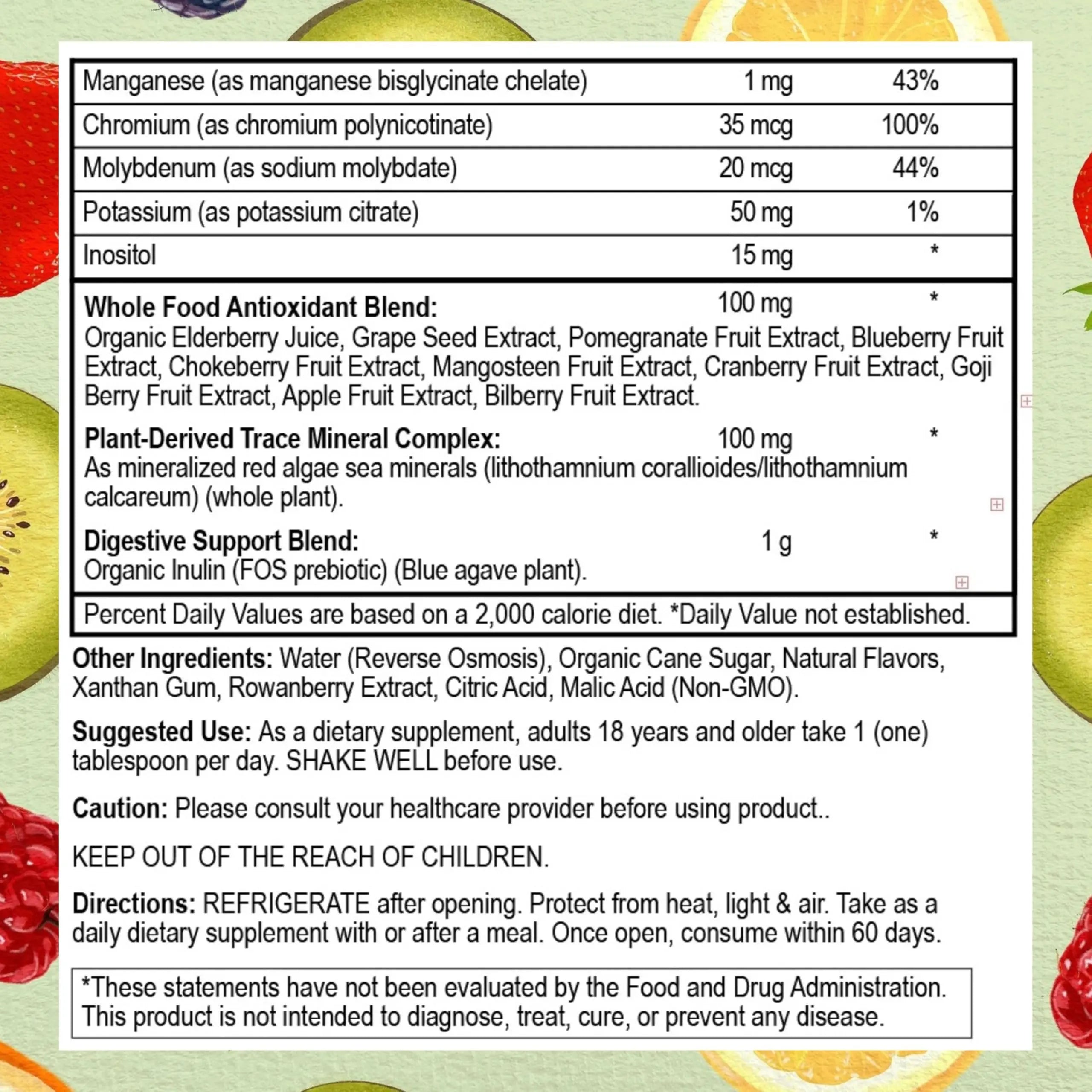 Go Healthy Liquid Vitamins for Women, Men, Teens | Vegan Vitamin & Mineral | High Absorption | Premium Liquid Multivitamin | Go Healthy Natural buy supplements canada