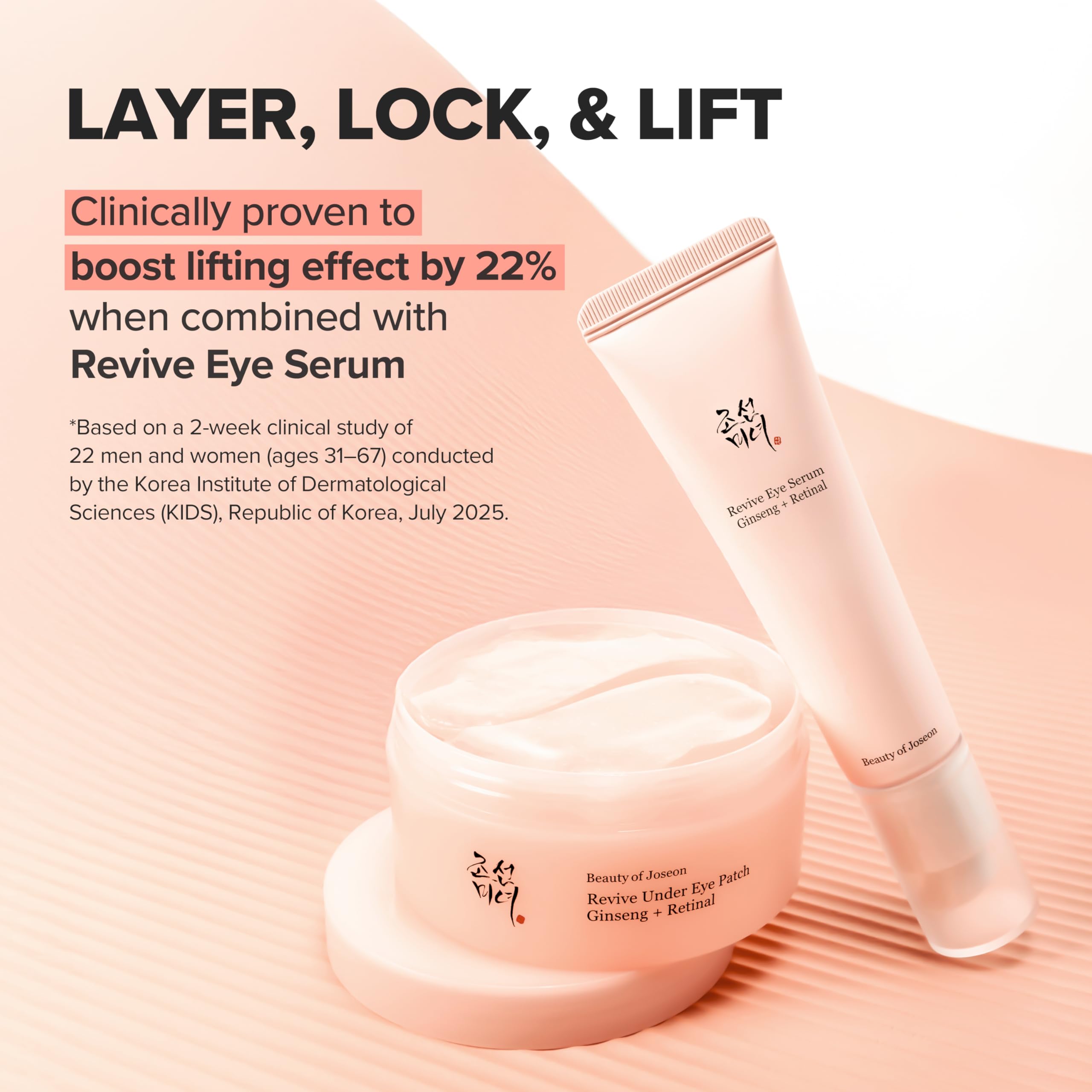Beauty of Joseon Revive Eye Serum with Retinal Niacinamide Correction for Puffy Eye Bags Beauty of Joseon buy supplements canada