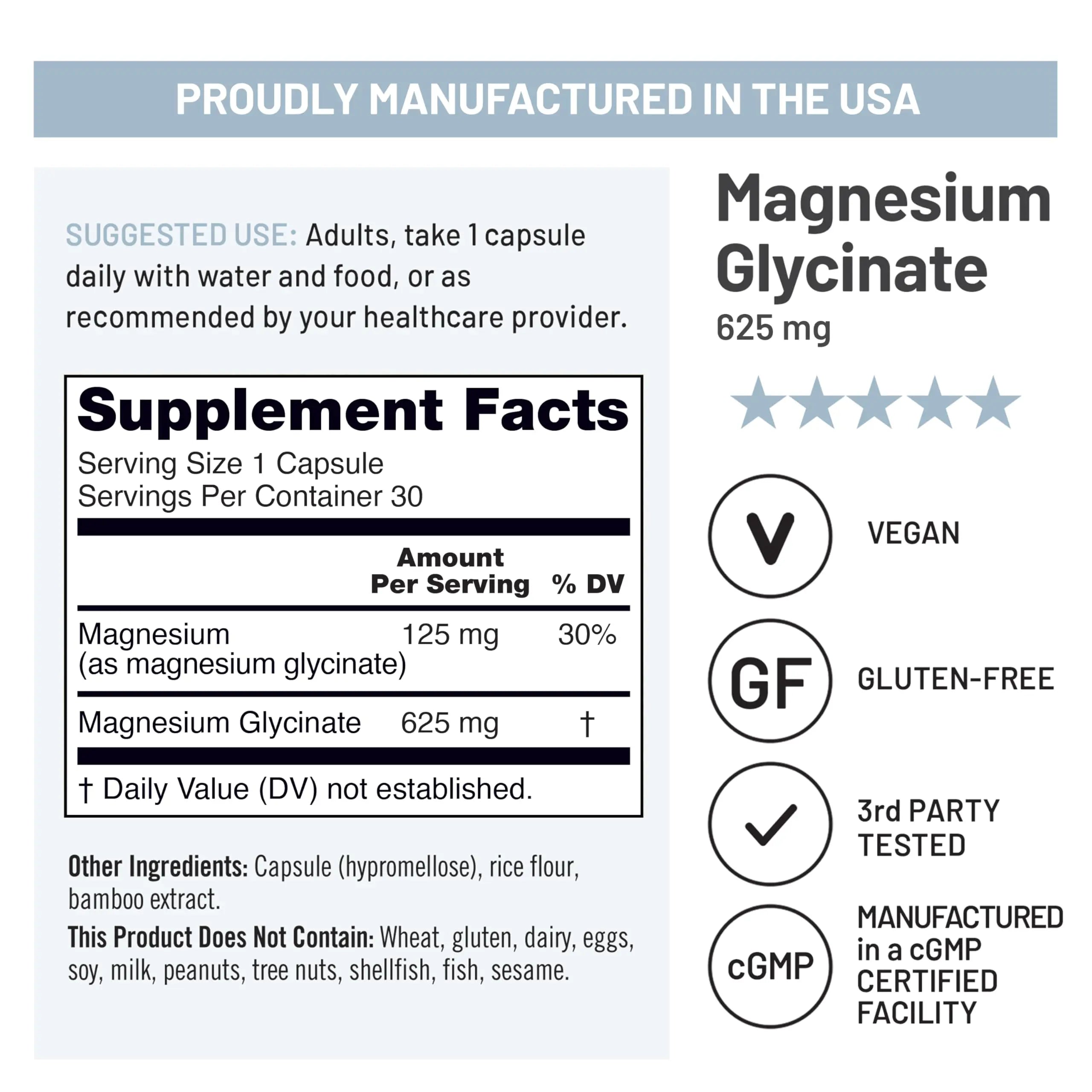 NatureWise [1] Multivitamin for Men - Non-GMO - 90 Capsules[45-Day Supply] + [1] Magnesium Glycinate 625mg - Chelated Magnesium - 30 Capsules[30-Day Supply] NatureWise buy supplements canada