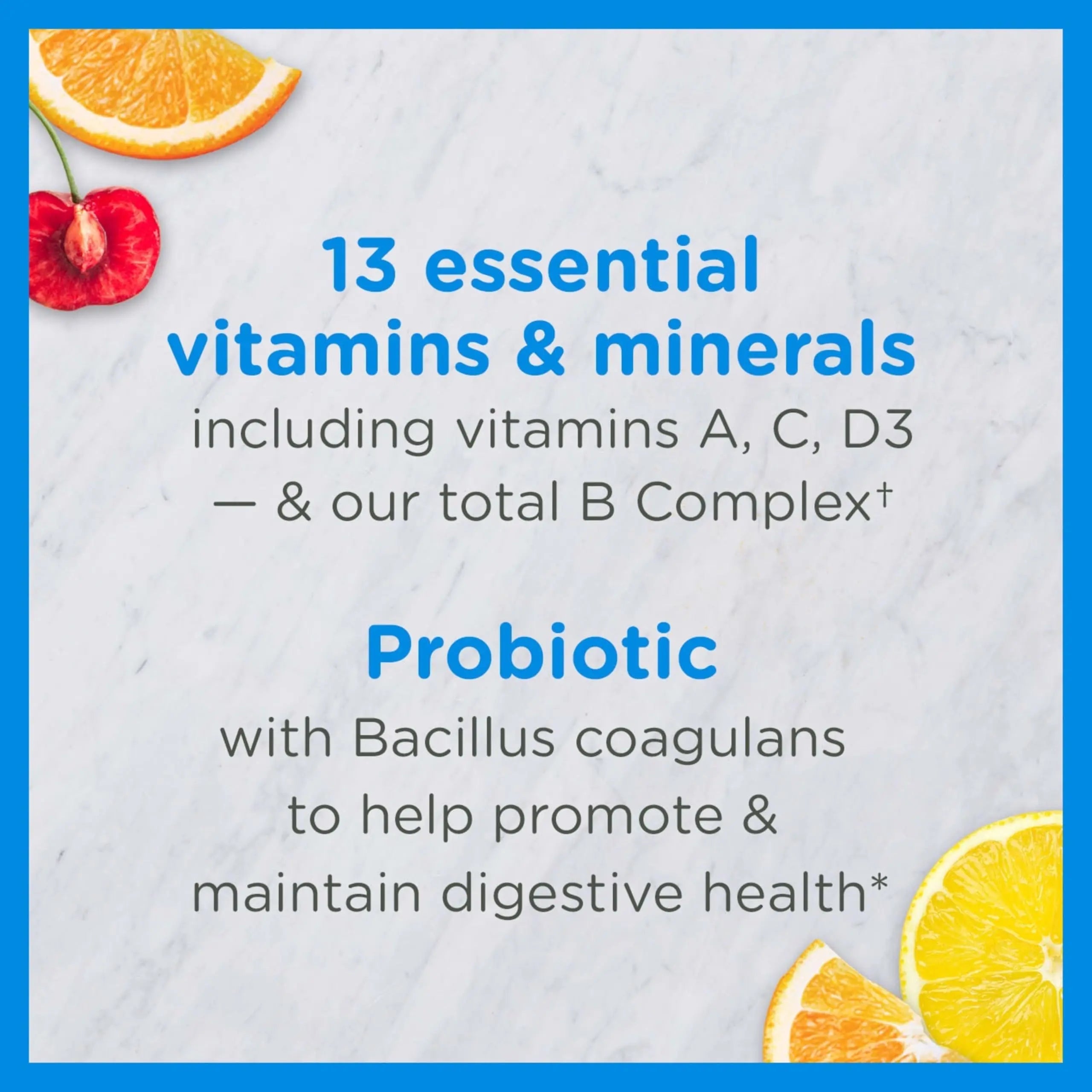 Zarbee's Kid's Complete Multivitamin + Probiotic Gummies with Vitamins A B C D E & zinc for Digestive Health Easy To Chew Kids Daily Multivitamin Gummies Natural Fruit 70 Count Zarbee's buy supplements canada