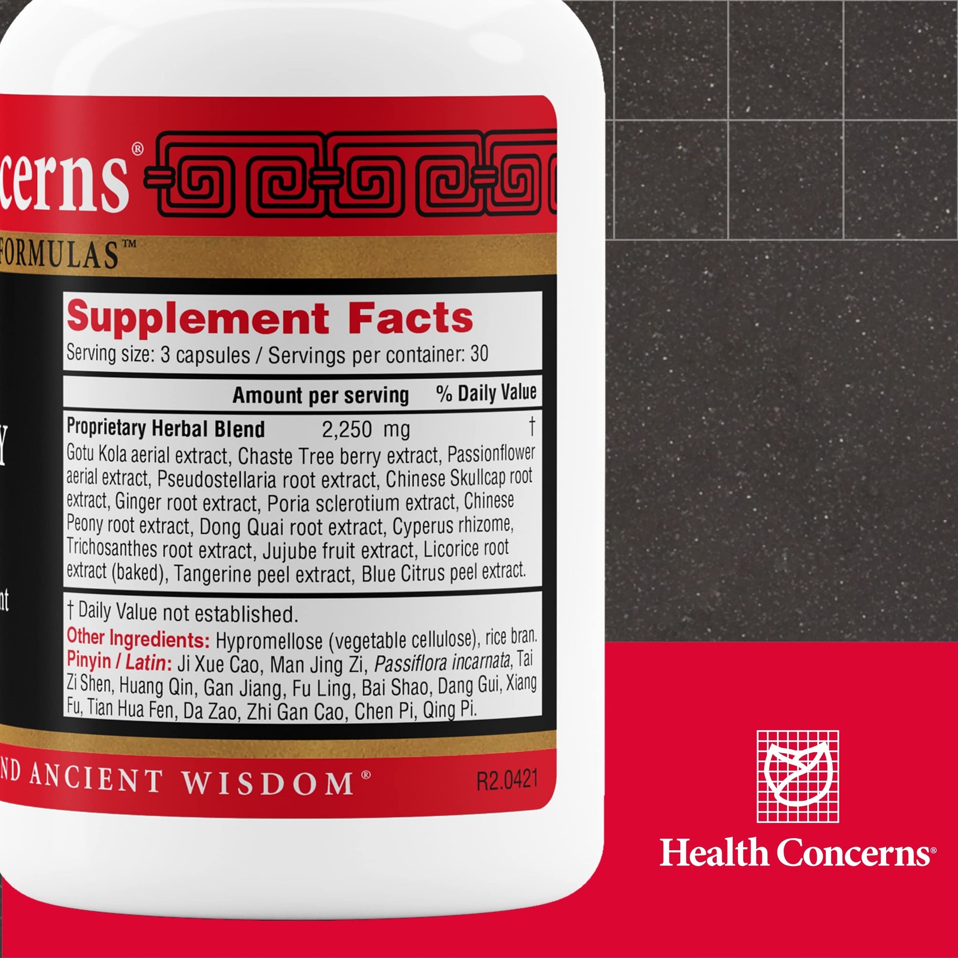 Health Concerns Heavenly Water – Menstrual Cycle & PMS Relief for Women – Menopause Support – Hormonal Balance – Gotu Kola & Chaste Tree Berry Herbal Supplement – Chinese Medicine – 90 Capsules Health Concerns buy supplements canada