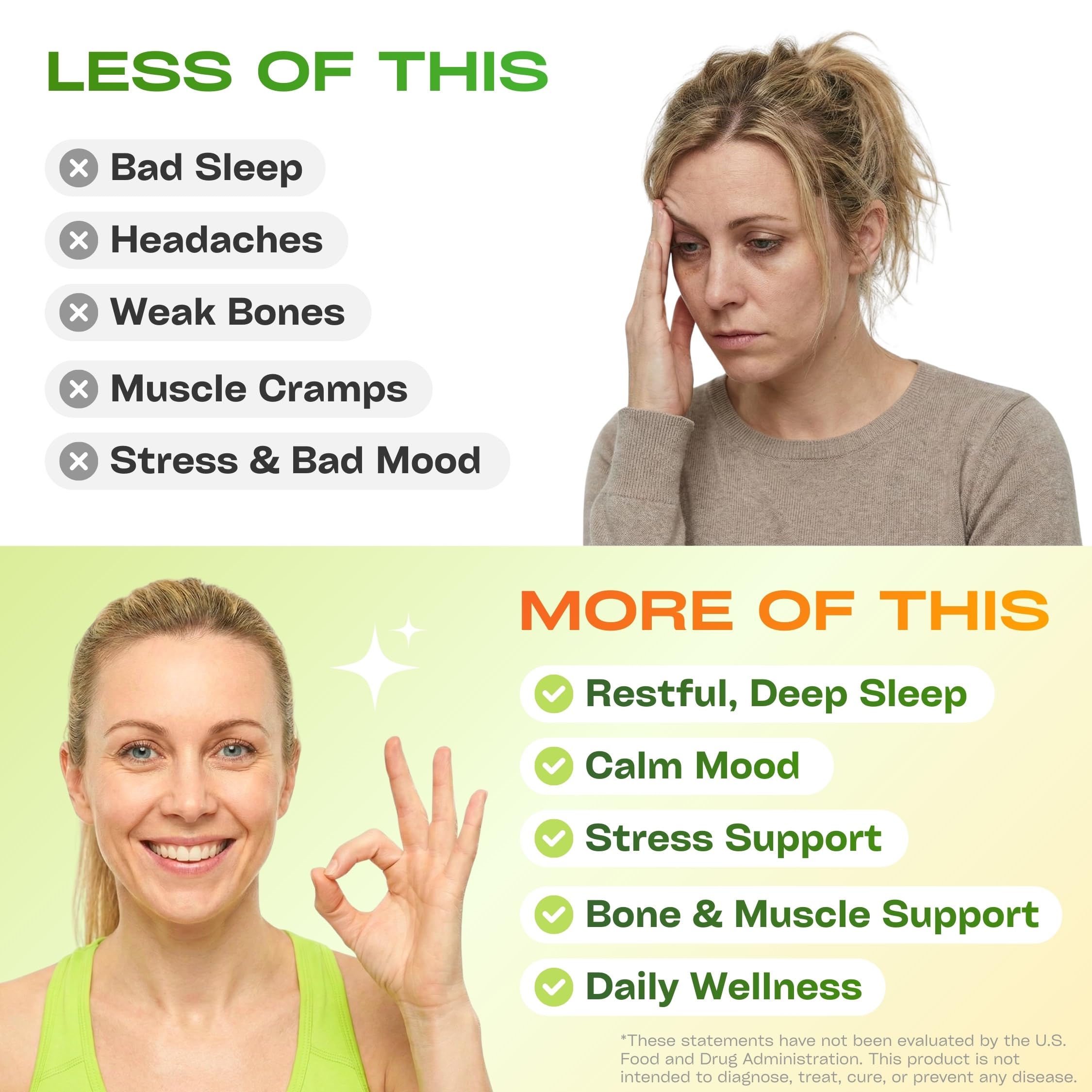 GoBiotix Magnesium Glycinate Powder – Cortisol Supplements for Women and Men – High Absorption Magnesium Complex Calm Supplement with Citrate, Malate – Sugar Free – 420 mg, 60 Servings - Lemon Lime GOBIOTIX buy supplements canada