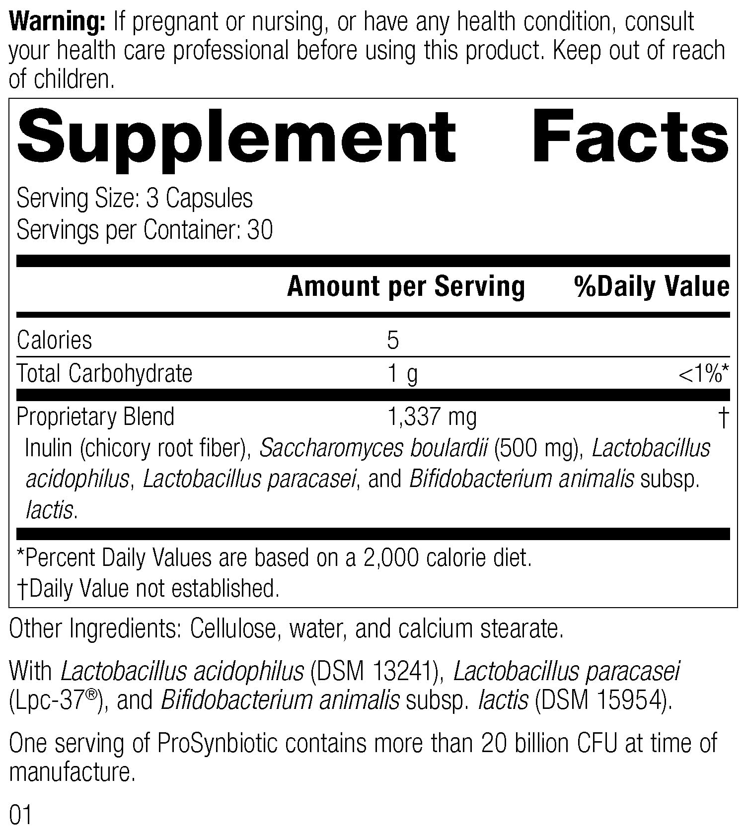 Standard Process ProSynbiotic - Whole Food Bowel, Immune Support, Digestion and Digestive Health with Bifidobacterium, Chicory Root, Lactobacillus Acidophilus, Standard Process Inc. buy supplements canada