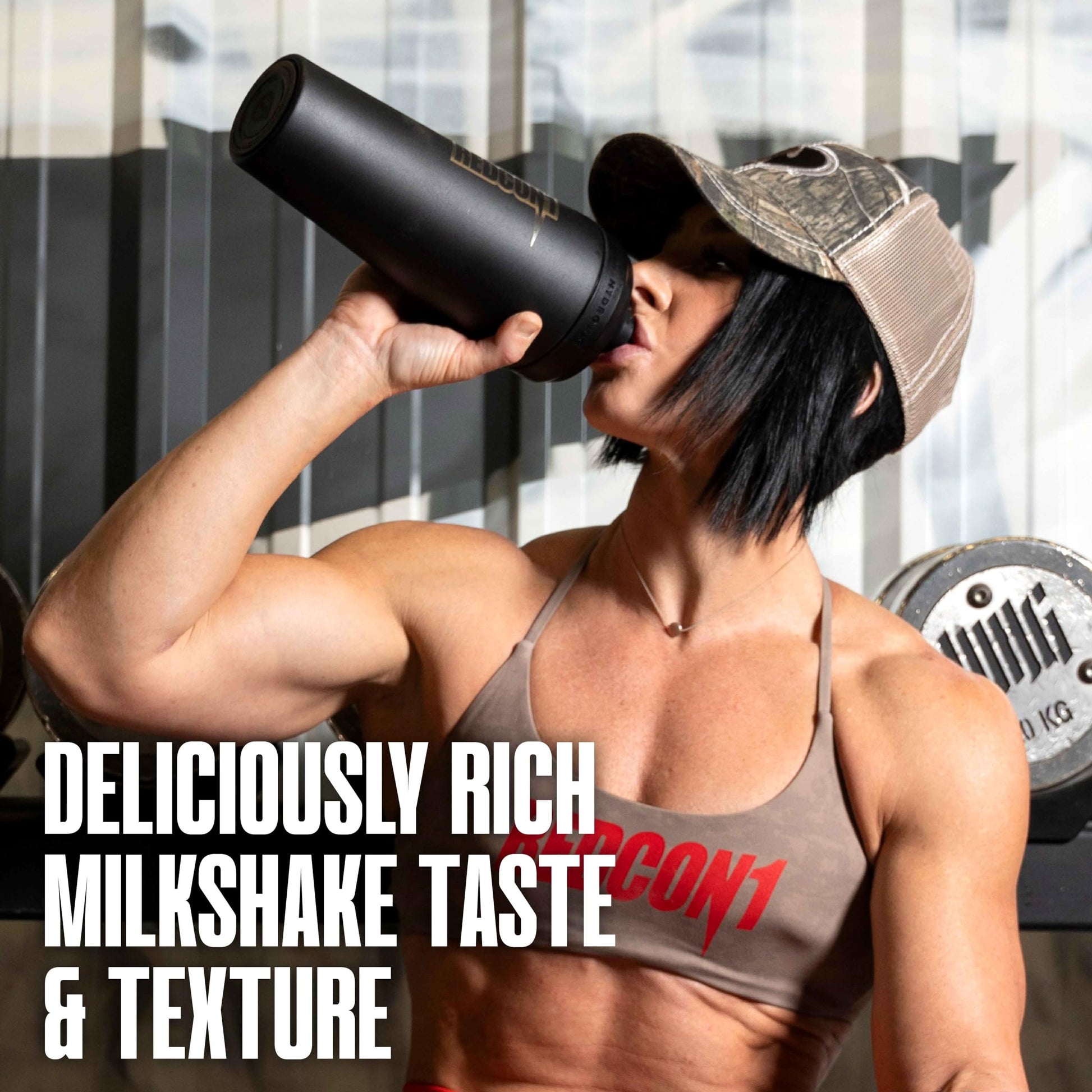 REDCON1 x Mossy Oak MRE Lite Whole Food Protein Powder, Chocolate Moose - Low Carb REDCON1 buy supplements canada