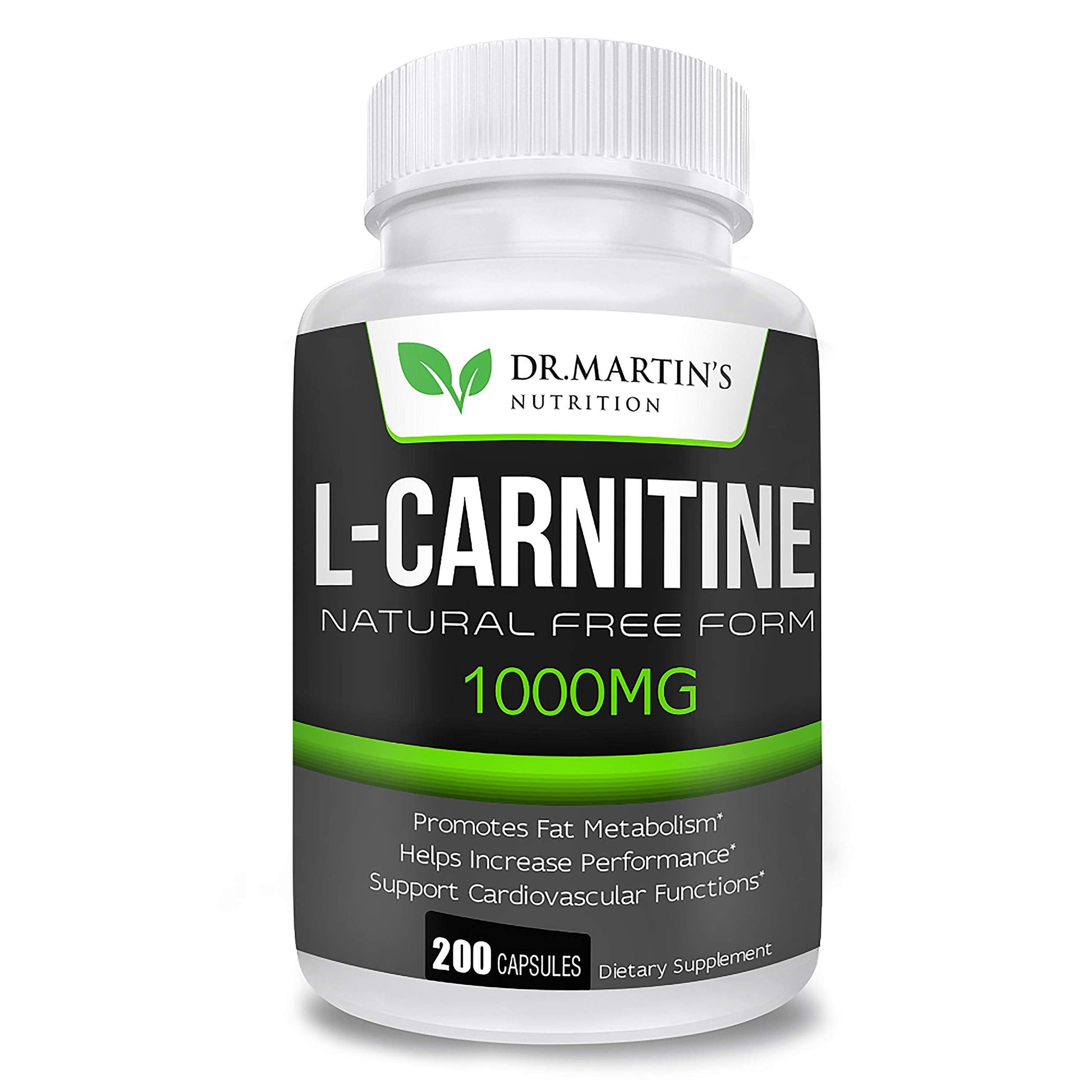DR. MARTIN'S NUTRITION Extra Strength L-Carnitine - 200 Capsules - 1000mg Per Serving DR. MARTIN'S NUTRITION buy supplements canada