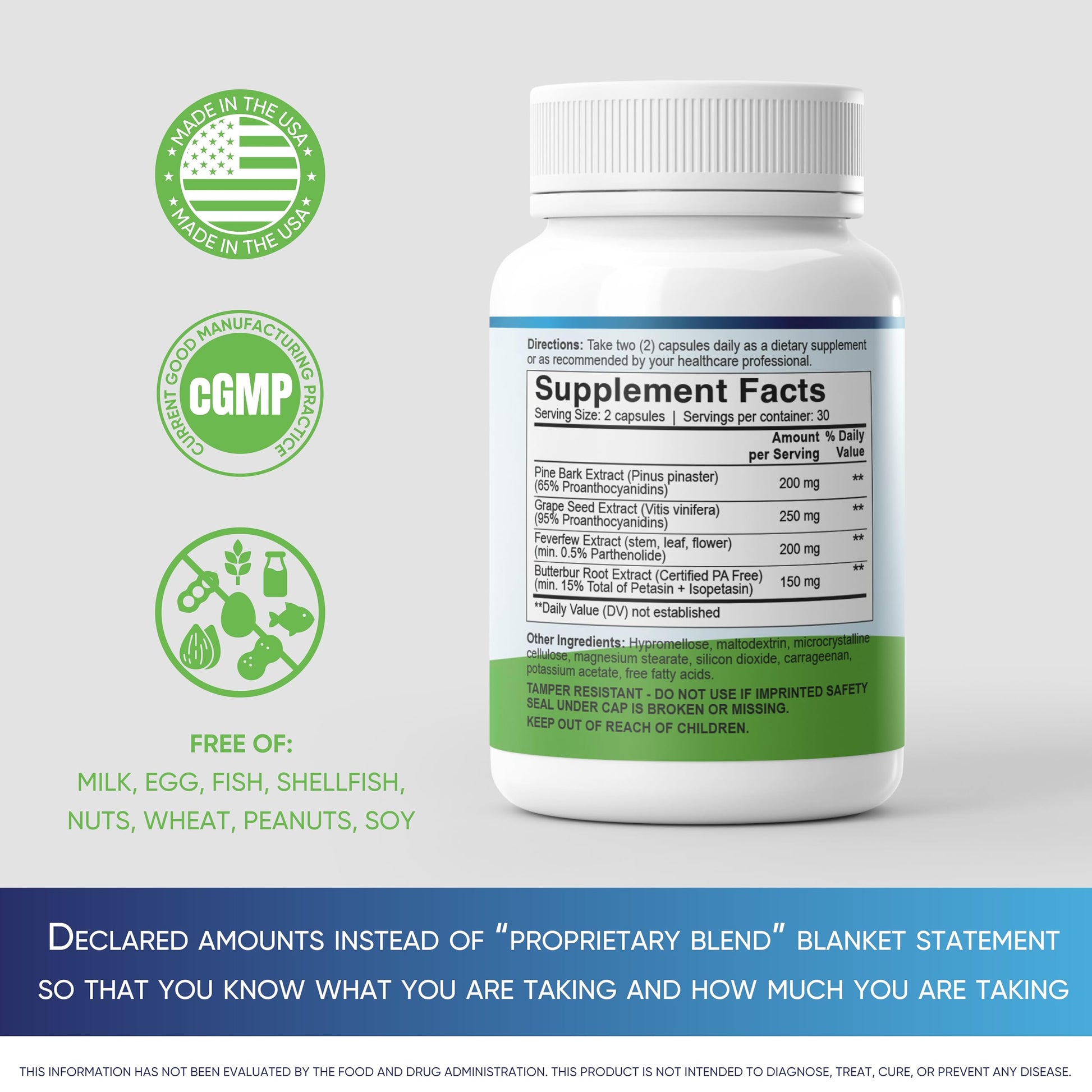 MigRePair | Doctor Formulated Natural Herbal Supplement for Migraine Relief Needs | Supports Relief During Migraine Discomfort (Ictal Phase) Migraceutics buy supplements canada