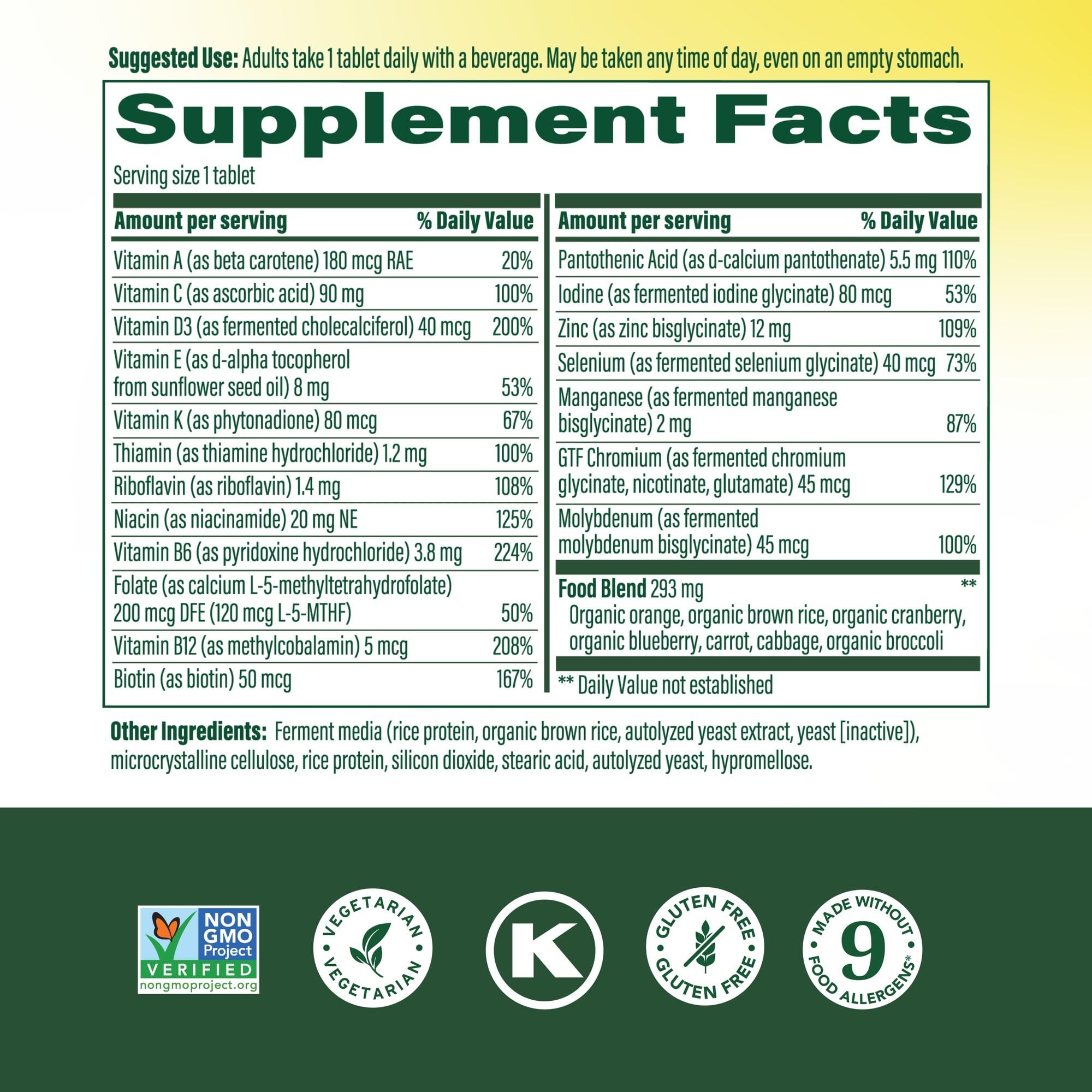 MegaFood Multivitamin for Men 55+ One Daily Mens Multivitamins, Methylated B12, Vitamin D3, C & Zinc MegaFood buy supplements canada