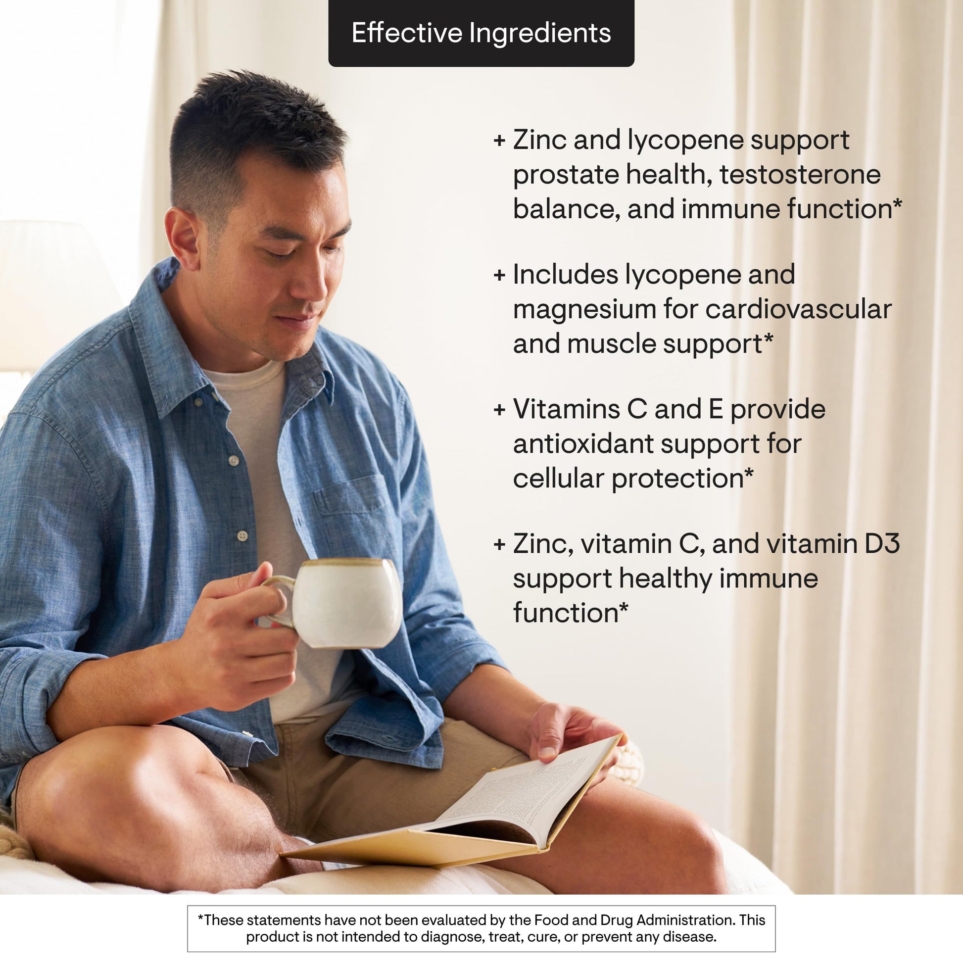 THORNE - Men's Multi 50+ - Comprehensive Daily Multivitamin with Vitamins A, B6, B12, C, D, E, Zinc & More - Support Heart, Brain, Prostate, Muscle & Immune Health* - 180 Capsules THORNE buy supplements canada
