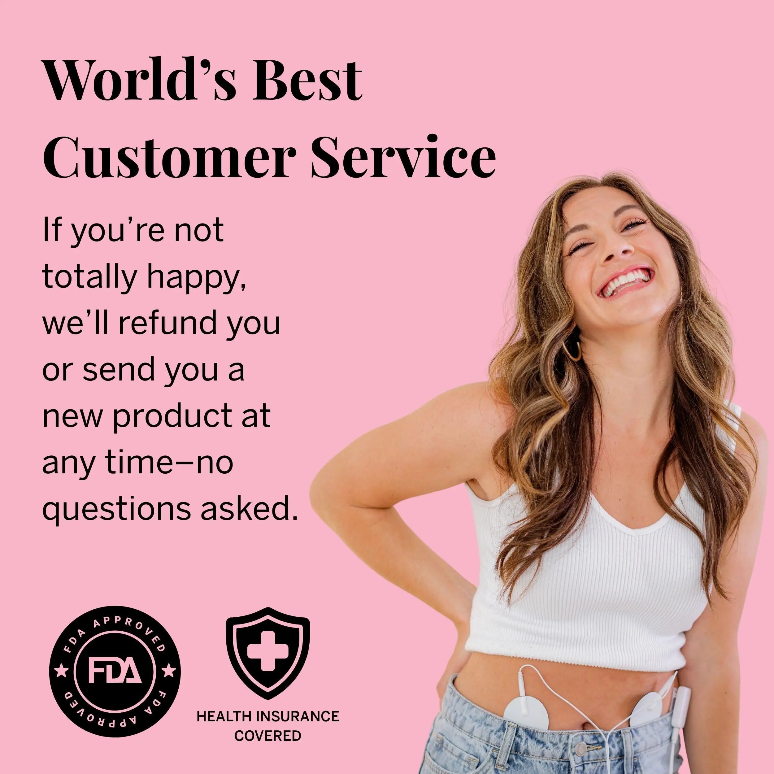 Pixie Period Pain Relief Device - Best PMS Relief Simulator with TENS Technology - Thinnest Wearable Tens Unit - Unnoticeable Under Clothes - Menstrual Cramp Comfort for Feminine Care Pixie Cup buy supplements canada