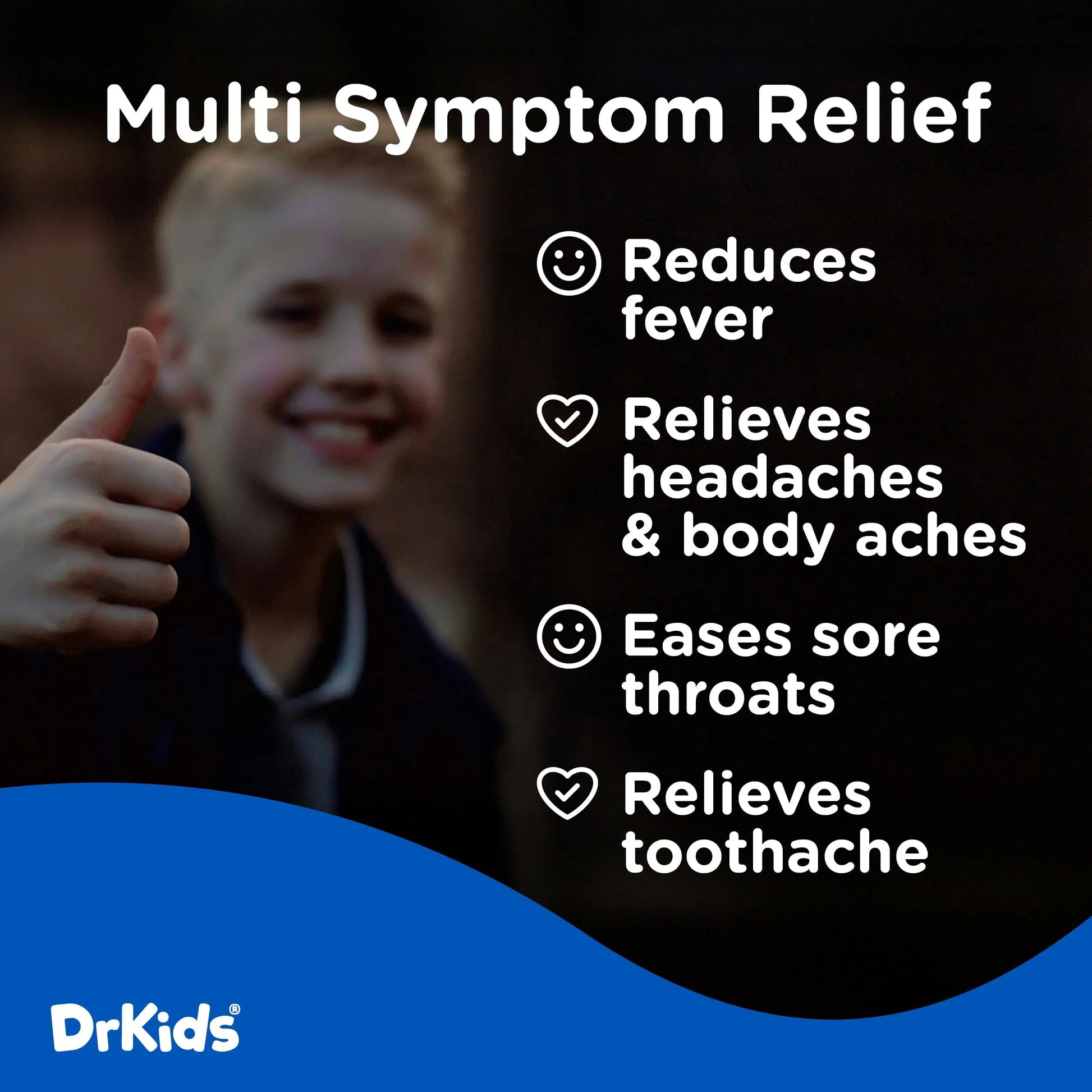 Dr. Kids Children’s Pain and Fever Medicine - Acetaminophen for Kids Ages 2-11, Pre-Measured Single-Use Vials for Headache, Sore Throat, Cold and Flu, Cherry Flavor, 20 Count Dr. Kids buy supplements canada