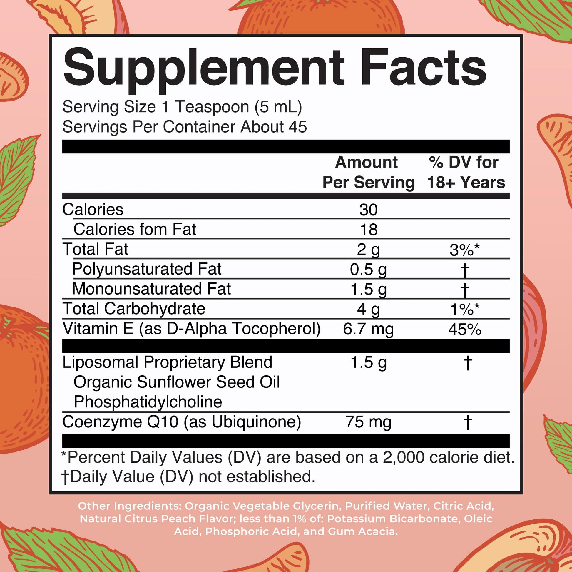 MaryRuth Organics Liquid Vitamin | Coenzyme Q10 Heart Health for Mitochondrial Support and Immune System | Vegan Non-GMO | 7.6 Fl Oz | 45 Servings MARYRUTH'S buy supplements canada