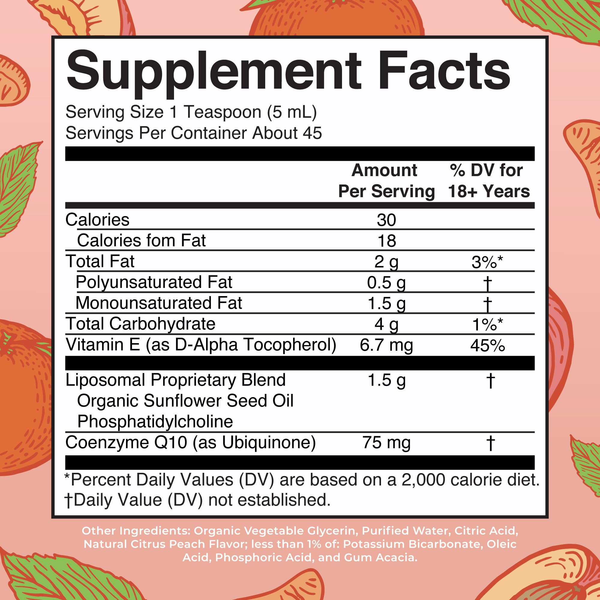 MaryRuth Organics Liquid Vitamin | Coenzyme Q10 Heart Health for Mitochondrial Support and Immune System | Vegan Non-GMO | 7.6 Fl Oz | 45 Servings MARYRUTH'S buy supplements canada
