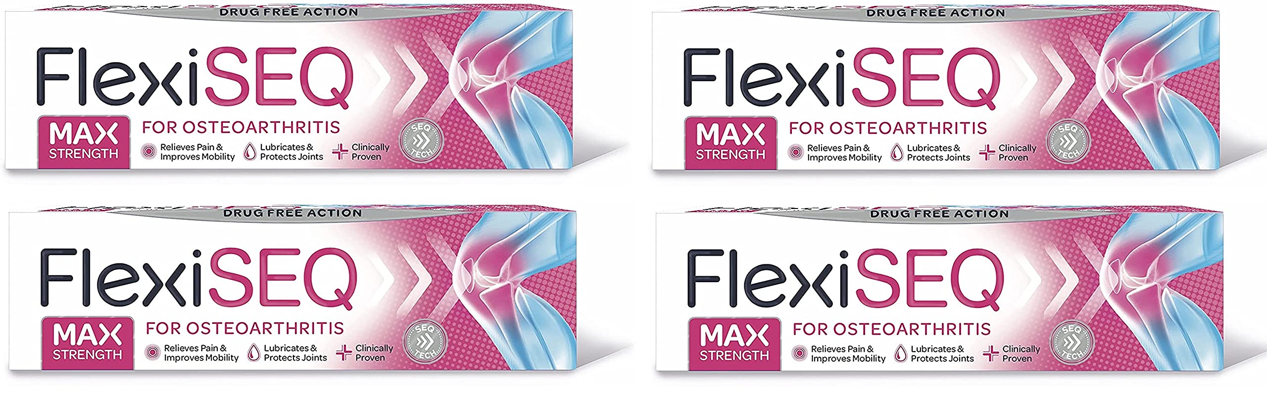 FLEXISEQ 50G GEL **** VALUE 4PK **** (Pain associated with Osteoarthritis) Flexiseq buy supplements canada