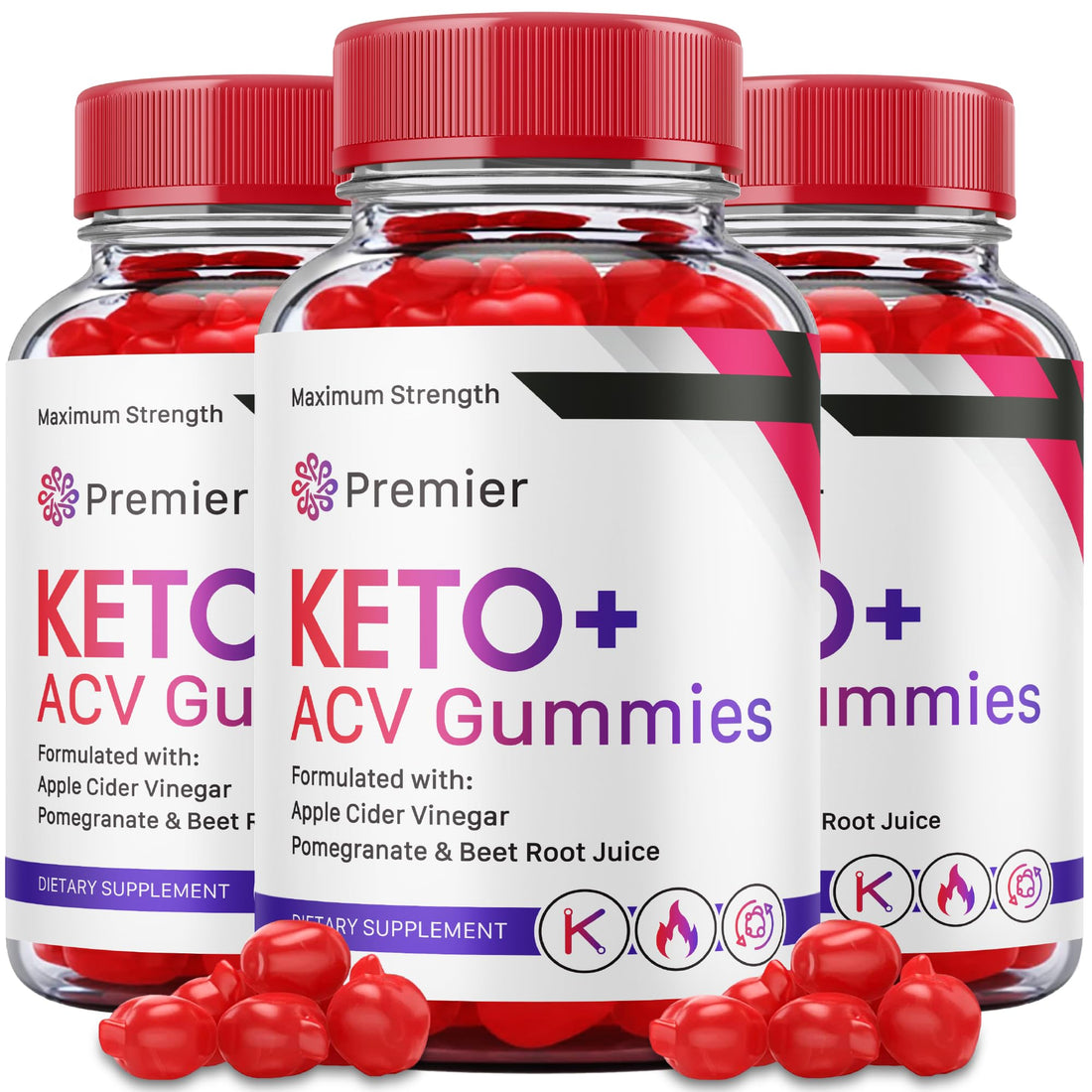 (3 Pack) Premier Keto Acv Gummies Advanced Formula, Premier Keto + Acv Gummies Plus Vitaking buy supplements canada
