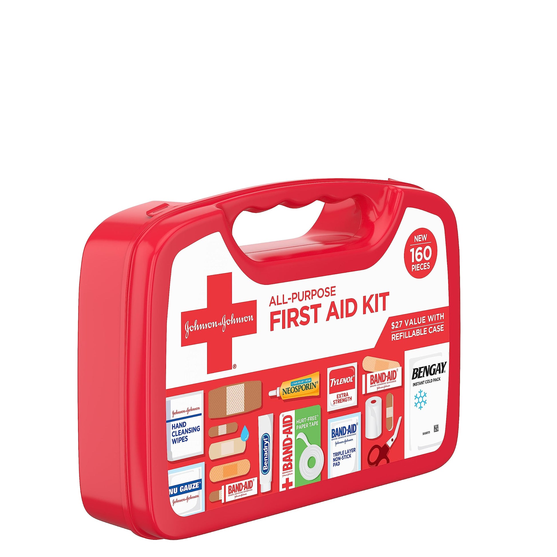 Johnson & Johnson All-Purpose Portable Compact First Aid Kit for Minor Cut Johnson & Johnson buy supplements canada