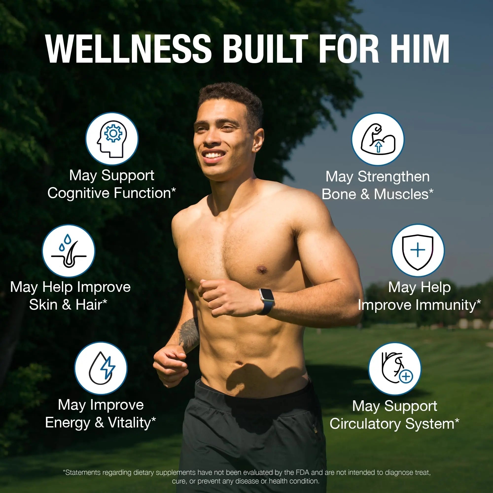 Pure By Nature One-Daily Multivitamin for Men, Immune Support Supplement with Non-GMO Ingredient, Vitamin & Minerals for Energy, 60 Veggie Capsules Pure By Nature buy supplements canada