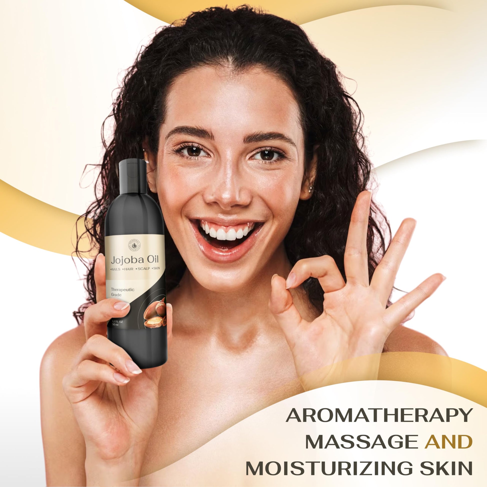 Sweet Oil - Hair and Skin Softener, Organic Natural Carrier Body Oil, Carrier Oil for Essential Oils - Massage Oil Renewal Aesthetics buy supplements canada