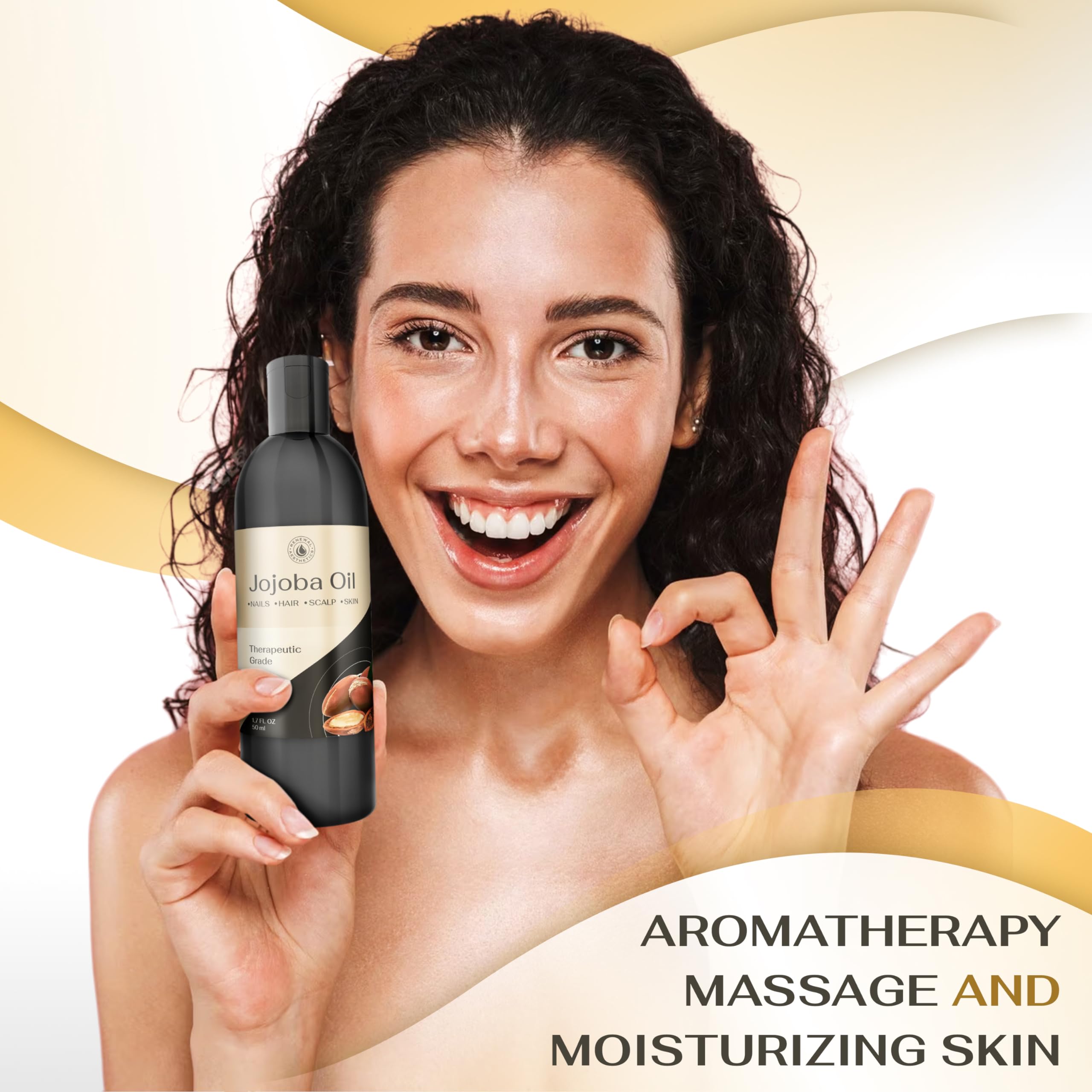 Sweet Oil - Hair and Skin Softener, Organic Natural Carrier Body Oil, Carrier Oil for Essential Oils - Massage Oil Renewal Aesthetics buy supplements canada