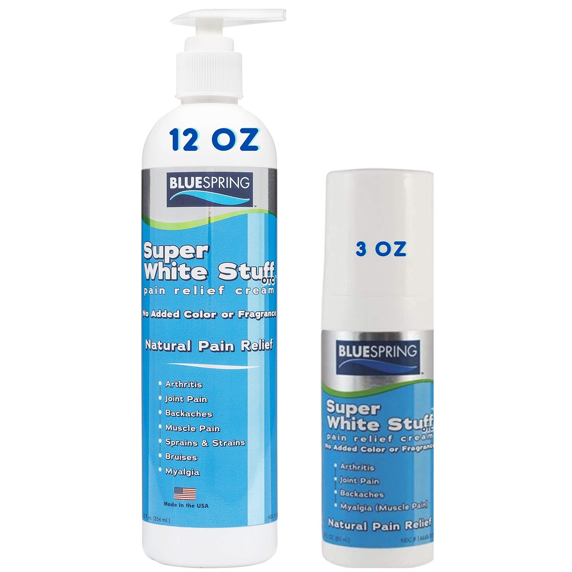 Emu Therapy Super White Stuff OTC 12-oz. Pump Bottle - Natural, Made in USA, Paraben-Free, Works in As Little As 5 Minutes for Joint/Muscle Pain, Backaches, Sprains/Strains, Bruises & More Emu Therapy buy supplements canada