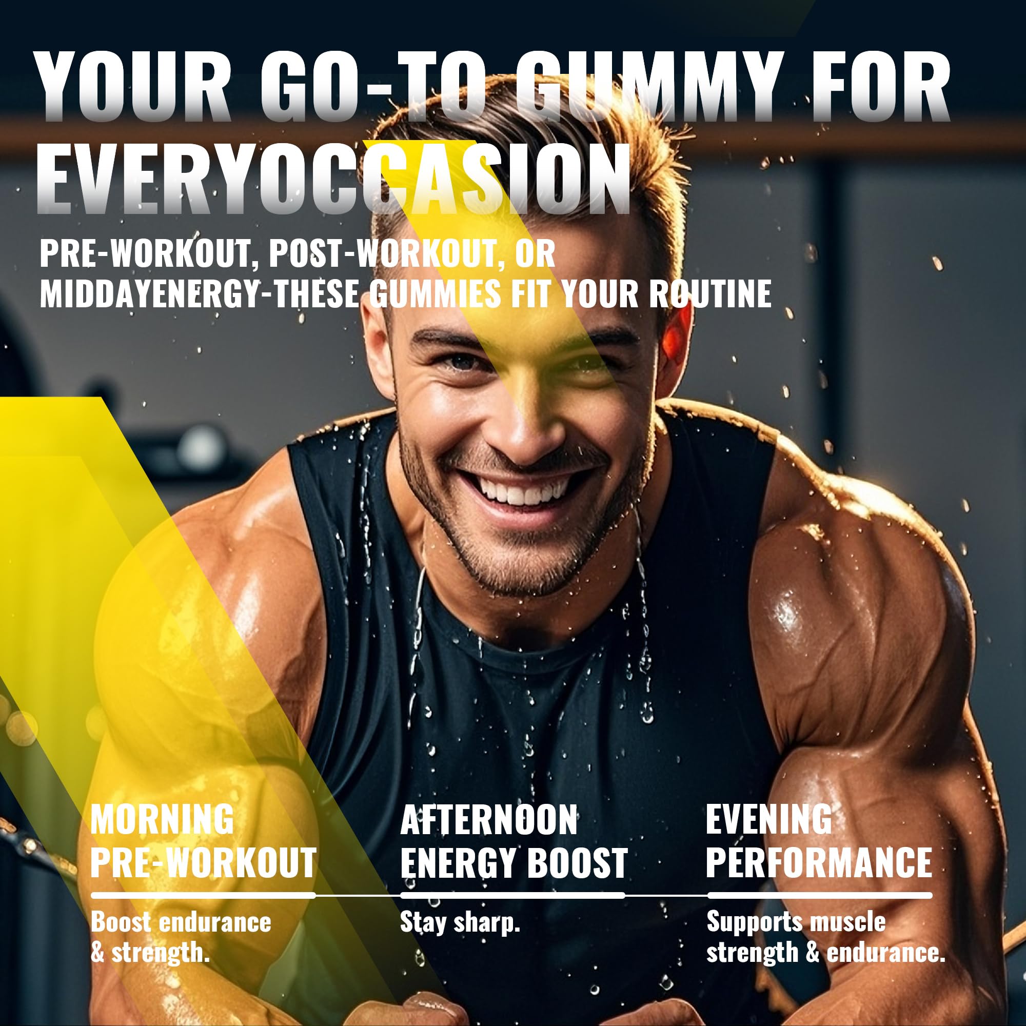 NUTRAGOGO NSF Certified Creatine Gummy - Creatine Monohydrate Gummies for Men & Women-5g of Creatine Monohydrate per Serving - Sugar Free,Vegan, Pineapple Electrolyte Chews, 135 Count NUTRAGOGO buy supplements canada
