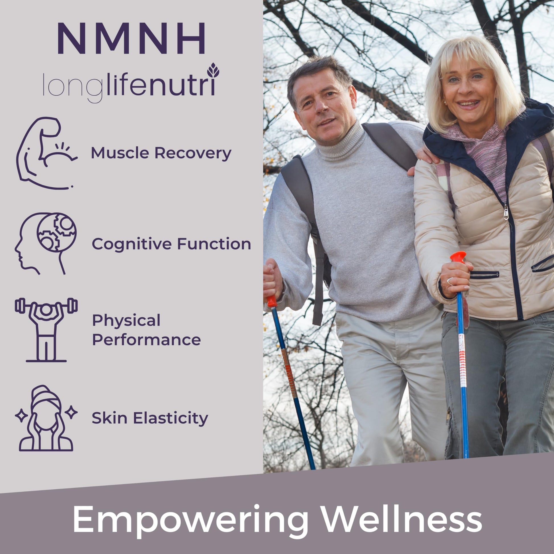 LongLifeNutri NMNH 300mg (Dihydronicotinamide Mononucleotide) - 120 Vegan Capsules, 2-Month Supply, NMN Alternative, NAD Supplement for Energy & Longevity, Lab Tested, Made in USA LongLifeNutri buy supplements canada