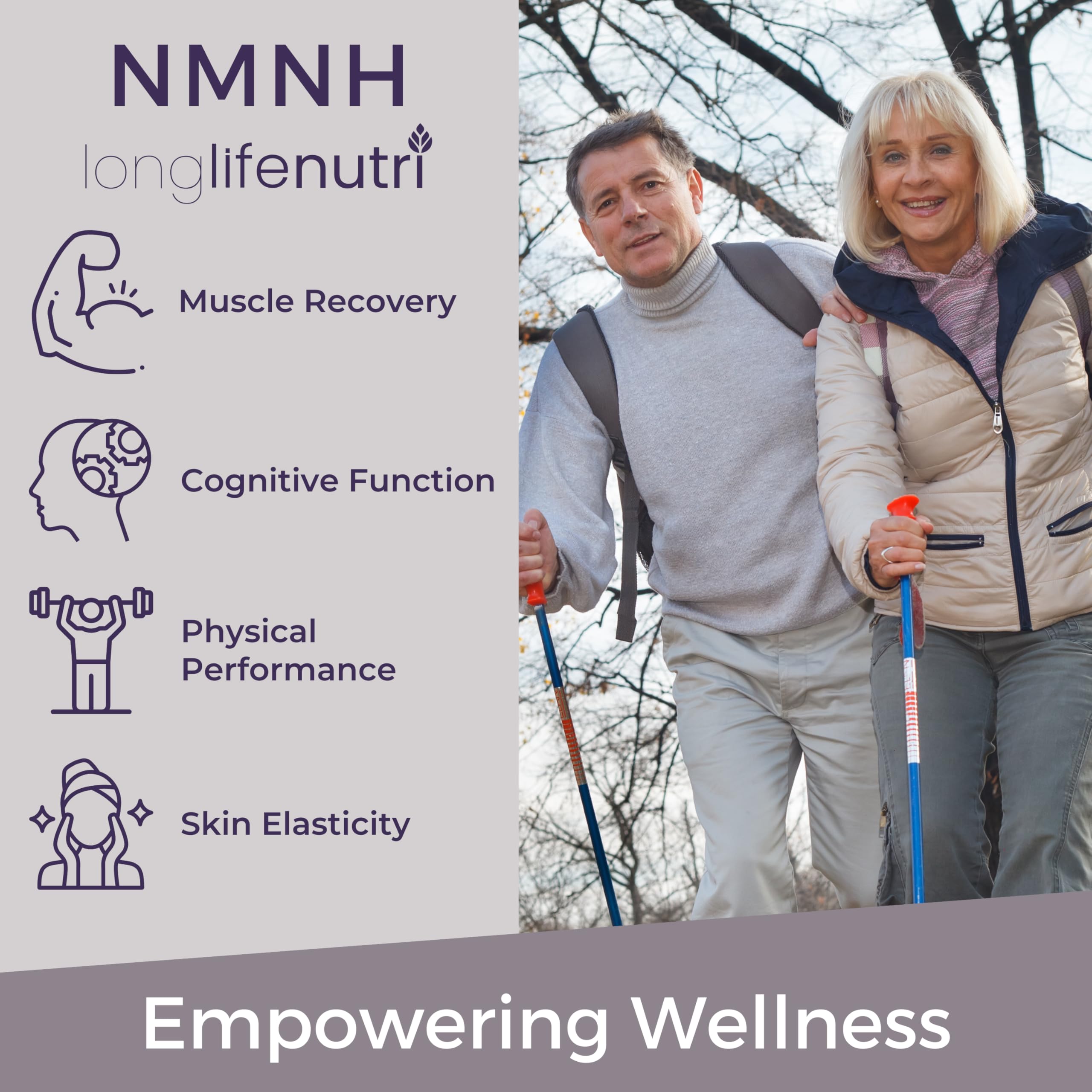 LongLifeNutri NMNH 300mg (Dihydronicotinamide Mononucleotide) - 120 Vegan Capsules, 2-Month Supply, NMN Alternative, NAD Supplement for Energy & Longevity, Lab Tested, Made in USA LongLifeNutri buy supplements canada