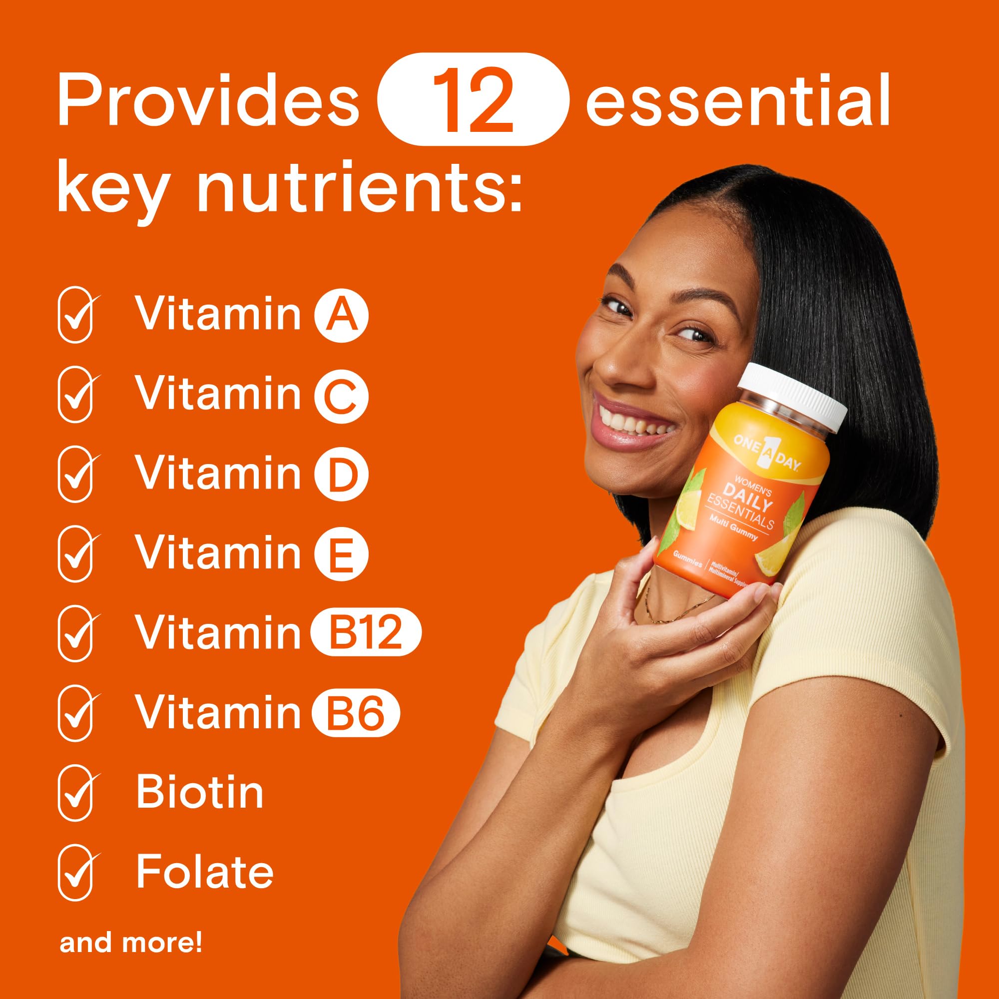 One A Day Women’s Daily Essentials Multivitamin Gummies, Multivitamin for Women, Zinc, Immune Support ONE A DAY buy supplements canada
