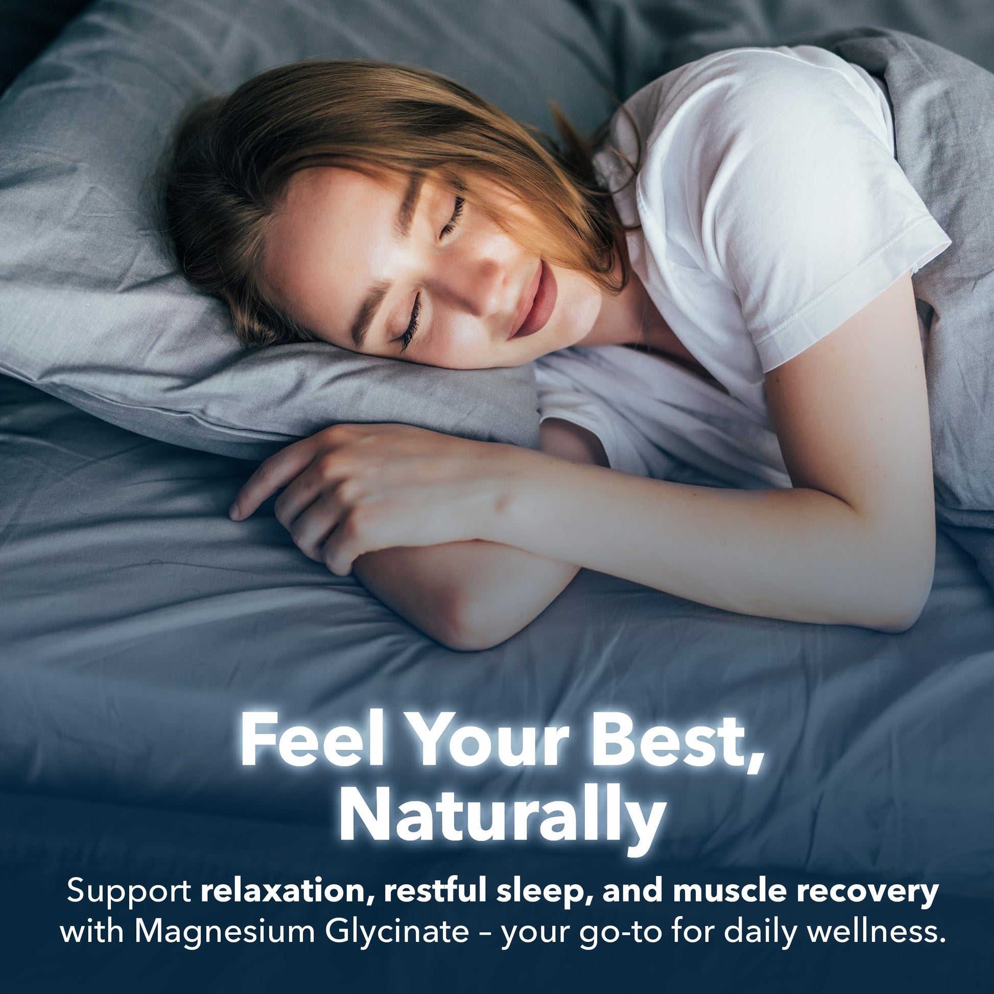 Magnesium Glycinate 400mg per Serving – High Absorption – Gentle on Stomach – Supports Sleep, Relaxation, Muscle, Bone & Immune Health – Non-GMO, Vegan, 180 Capsules Simpli Supplements buy supplements canada