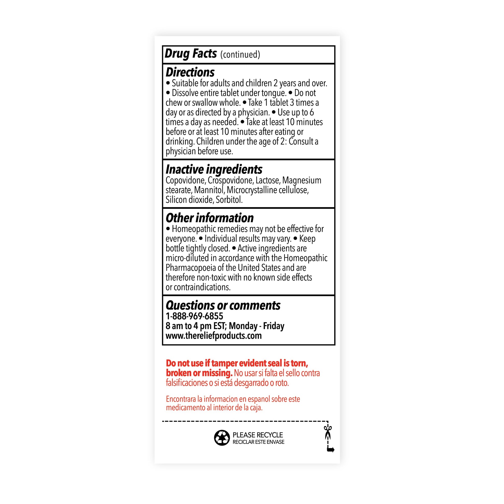The Relief Products Natural Fibromyalgia Temporary Relief of Muscle Soreness Discomfot Tenderness Difficulty Moving & Joint Pain - 70ct TRP THE RELIEF PRODUCTS buy supplements canada