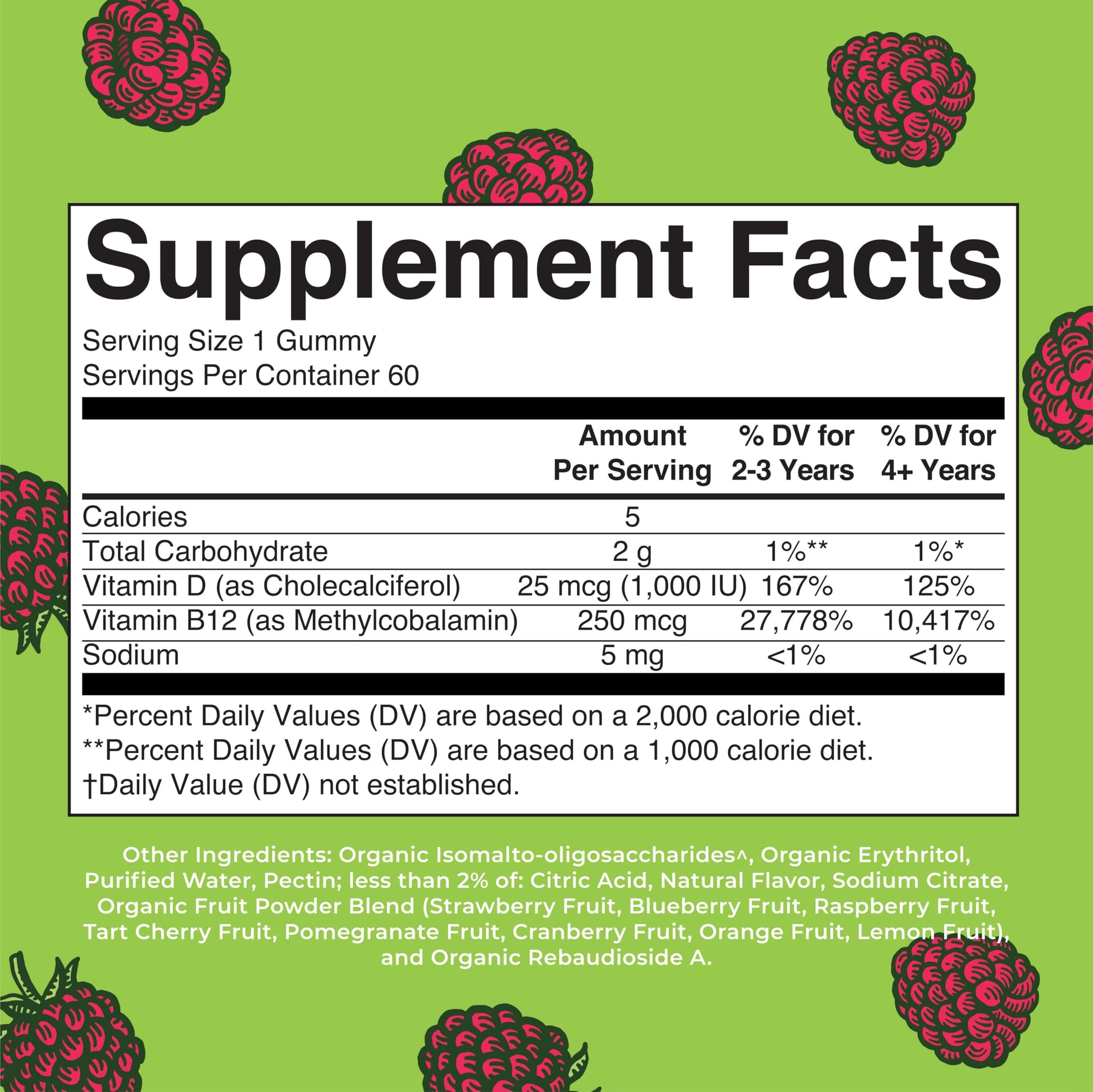 MaryRuth Organics Sugar Free | 2 Month Supply | Vitamin D & B12 Vitamin Supplements for Adults & Kids | Bone Health | Immune Support | Vegan | Non-GMO | 60 Servings MARYRUTH'S buy supplements canada