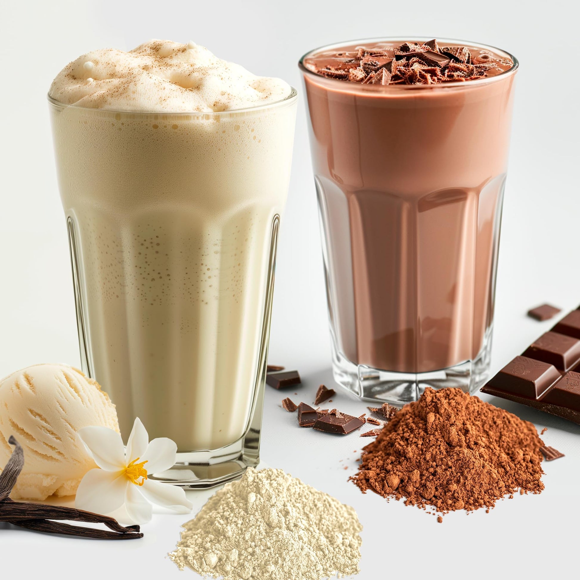 The Fittest Whole Feast Beef Protein Powder - Milk Chocolate - Grass Fed Nose to Tail Carnivore Blend Including Liver, Colostrum and Whole Bone - BCAAs - 14g Collagen, 21g Total Protein The Fittest Ever buy supplements canada
